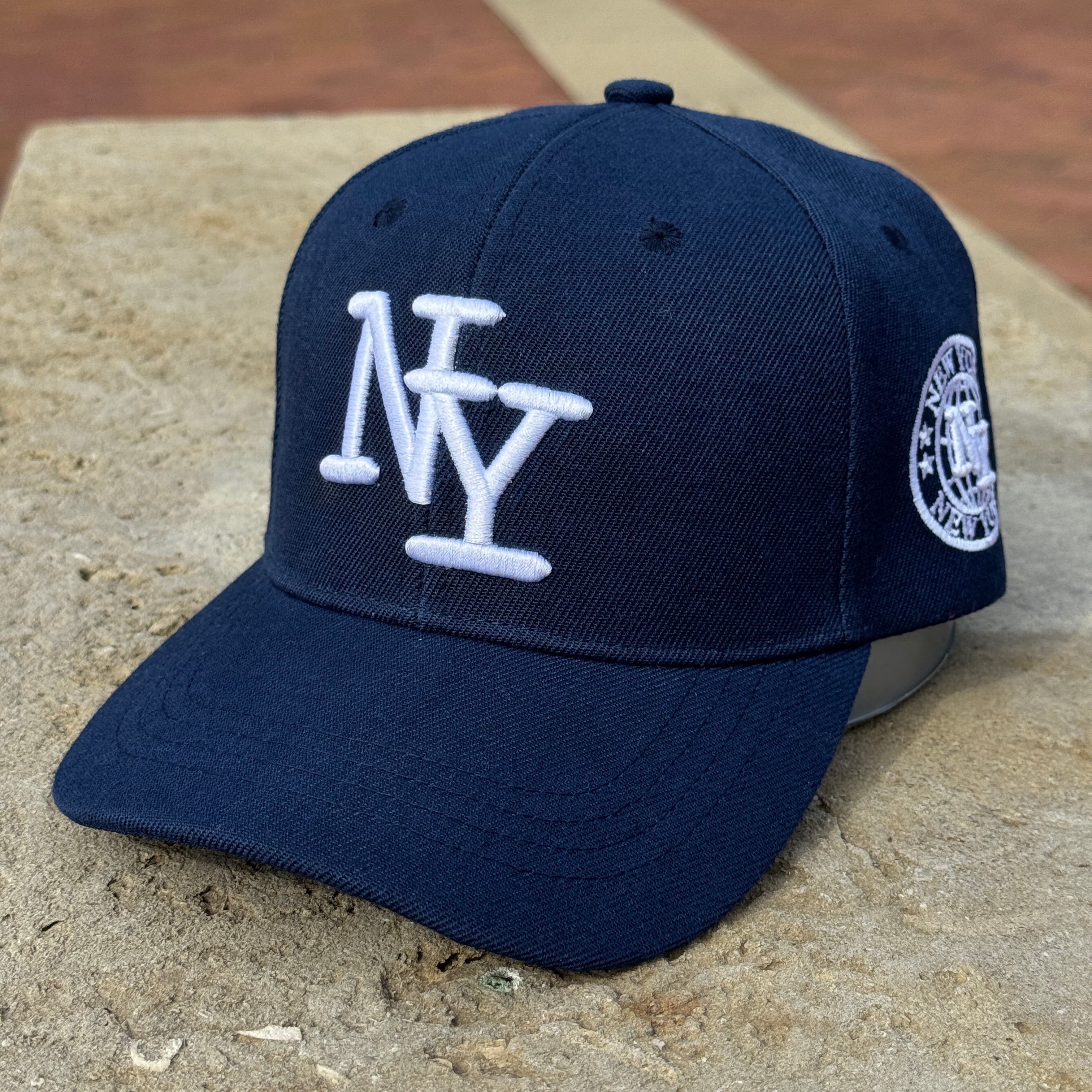 New York City Embroidered Baseball Cap Hat Adjustable Simple Clean