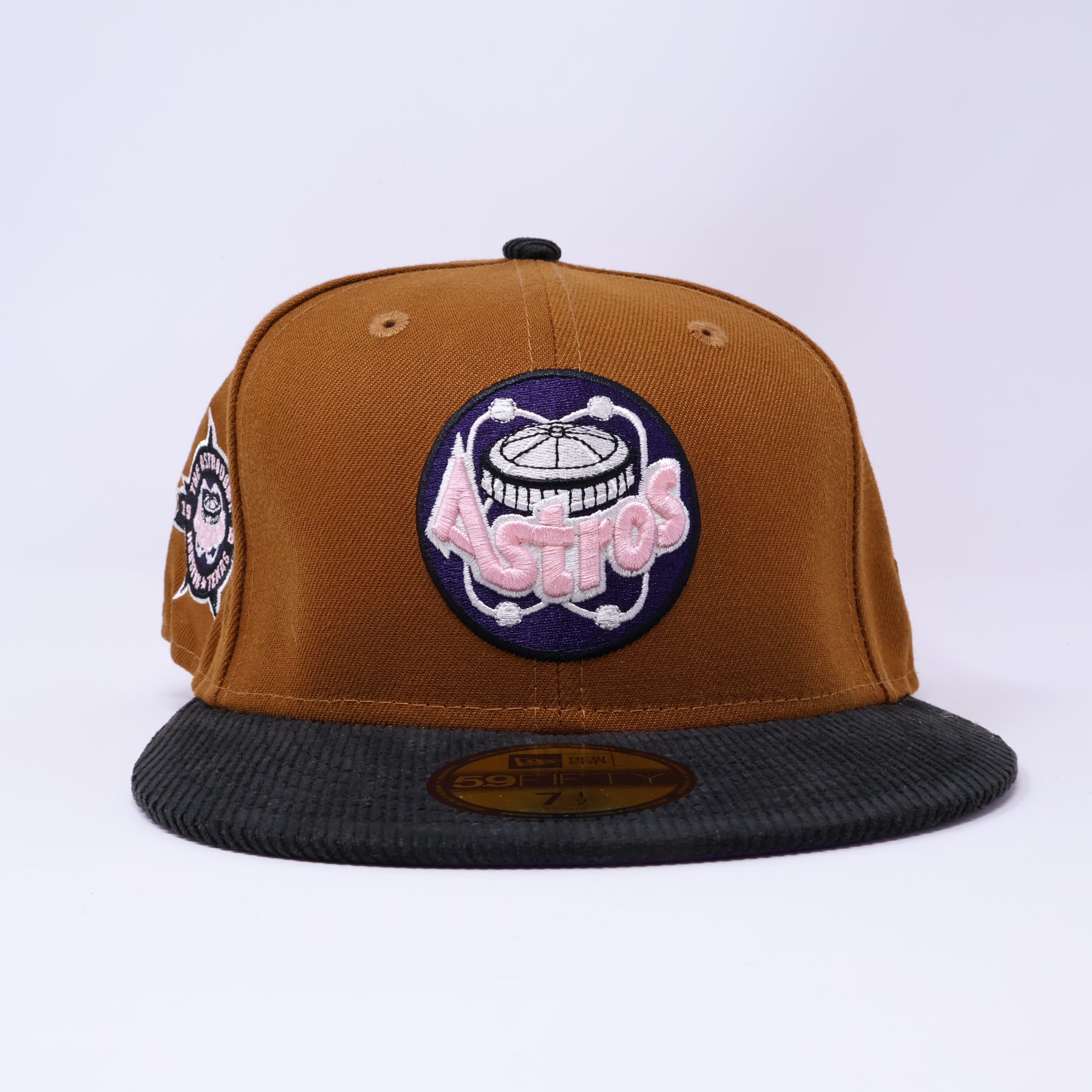 NEW 1/2 Brown Houston Astros 1986 The Astrodome 59FIFTY New Era Fitted Hat