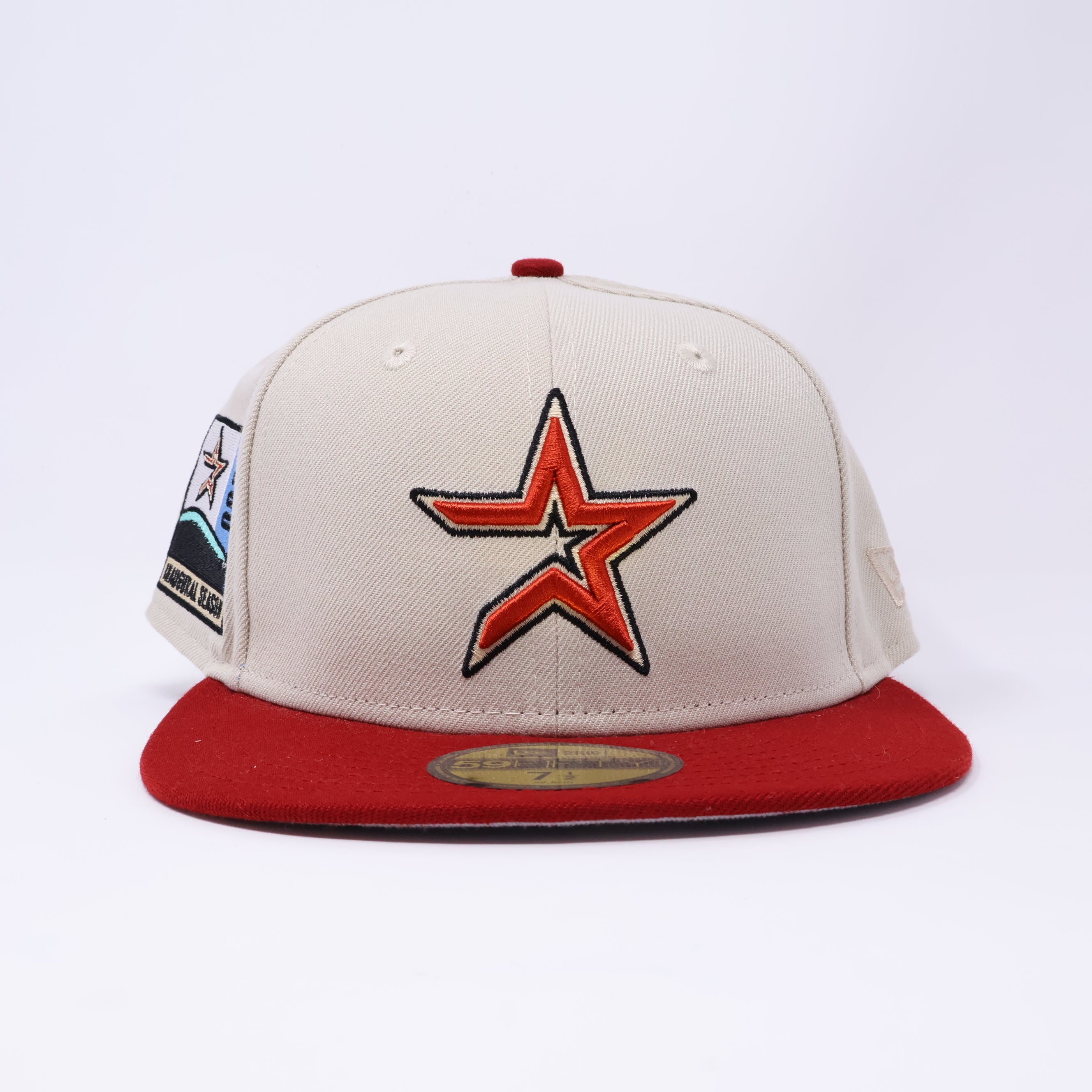 1/2 NEW Stone Houston Astros 2000 Inaugural Season Hatclub 59fifty New Era Fitted Hat Cap