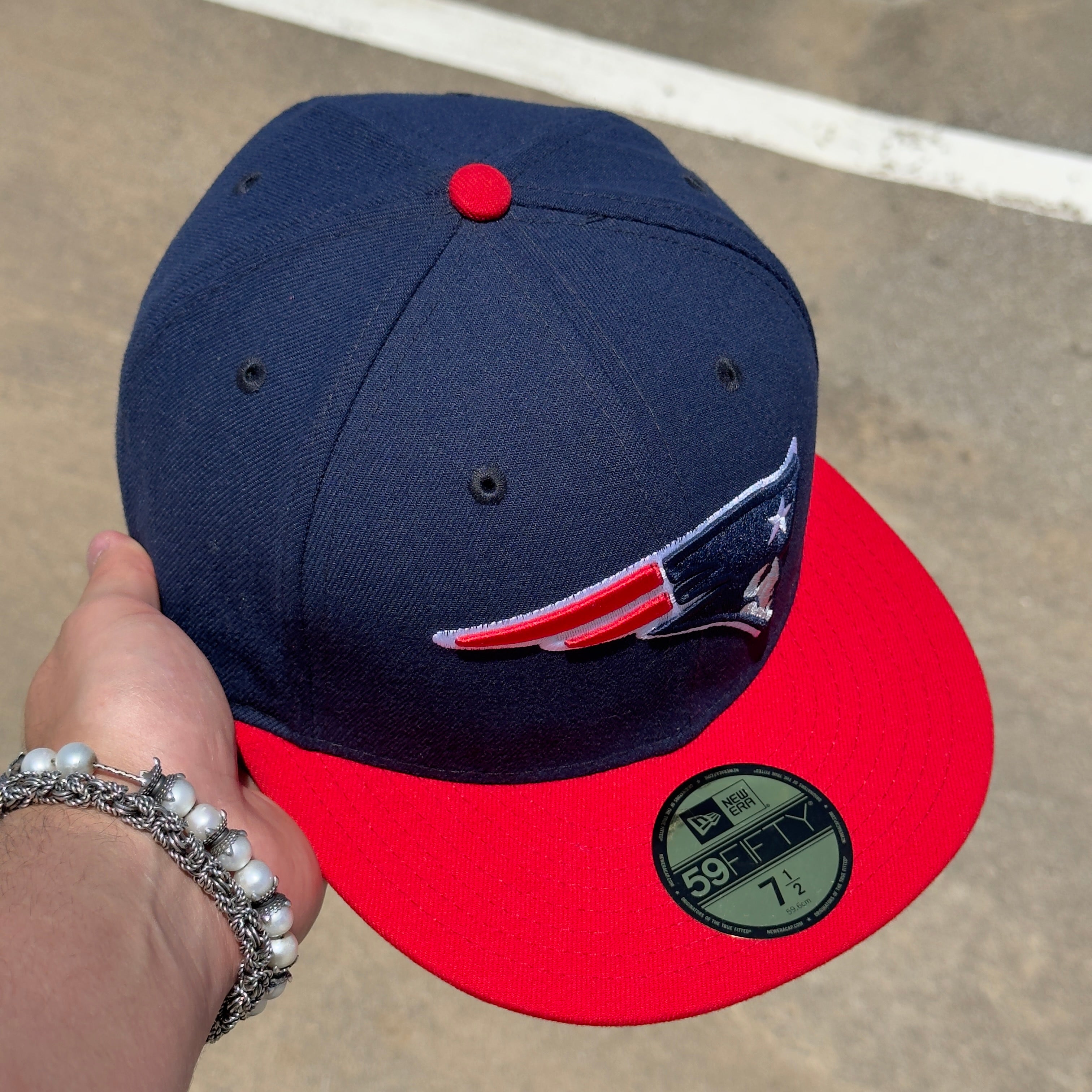 New shops era fitted hat 7 1/2