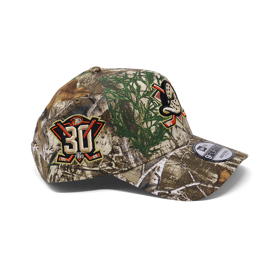 NWT Realtree Anaheim Ducks NHL 9Forty New Era Adjustable Snapback Hat 5 Panel