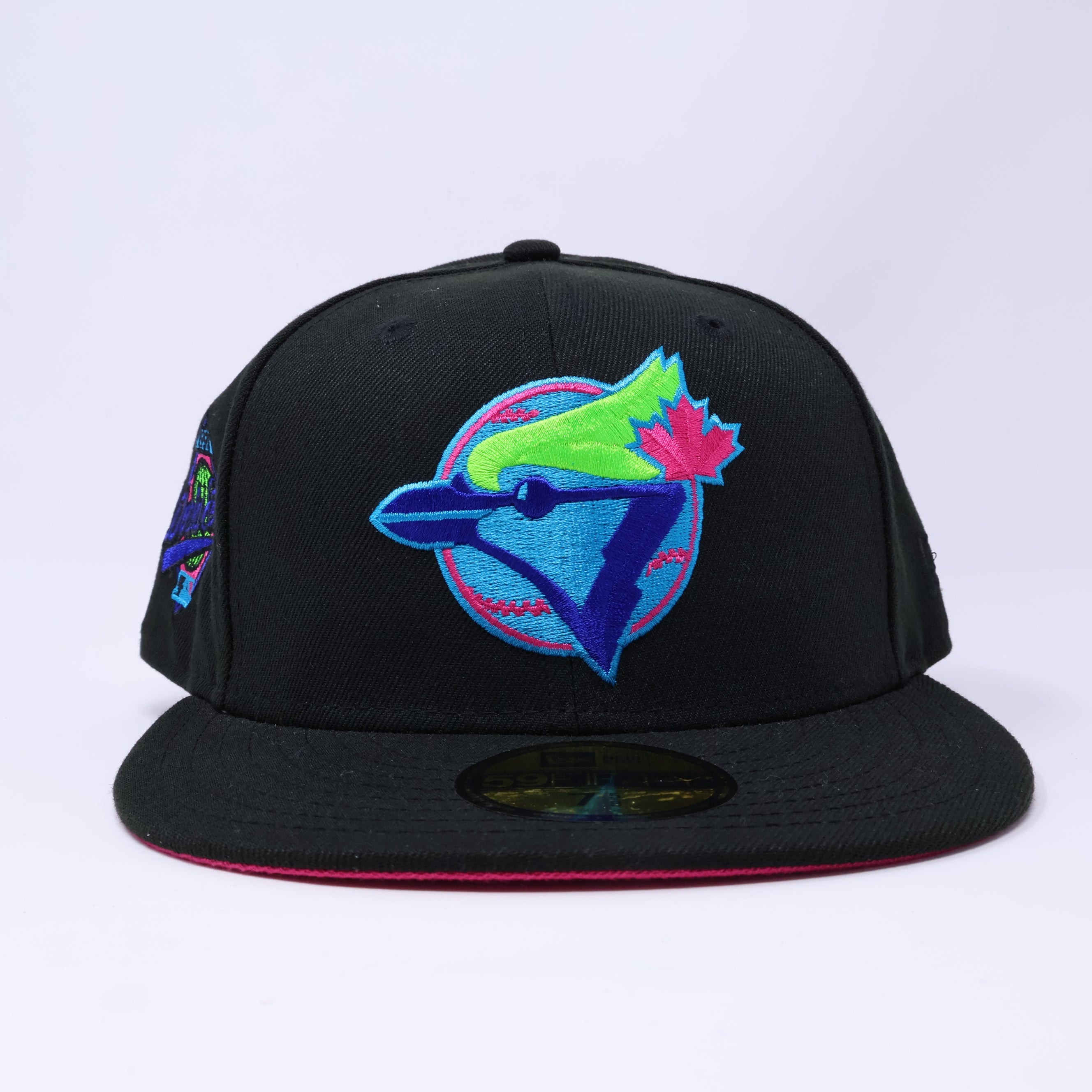 NWT Black Toronto Blue Jays 1992 World Series 59fifty New Era Fitted Hat Cap