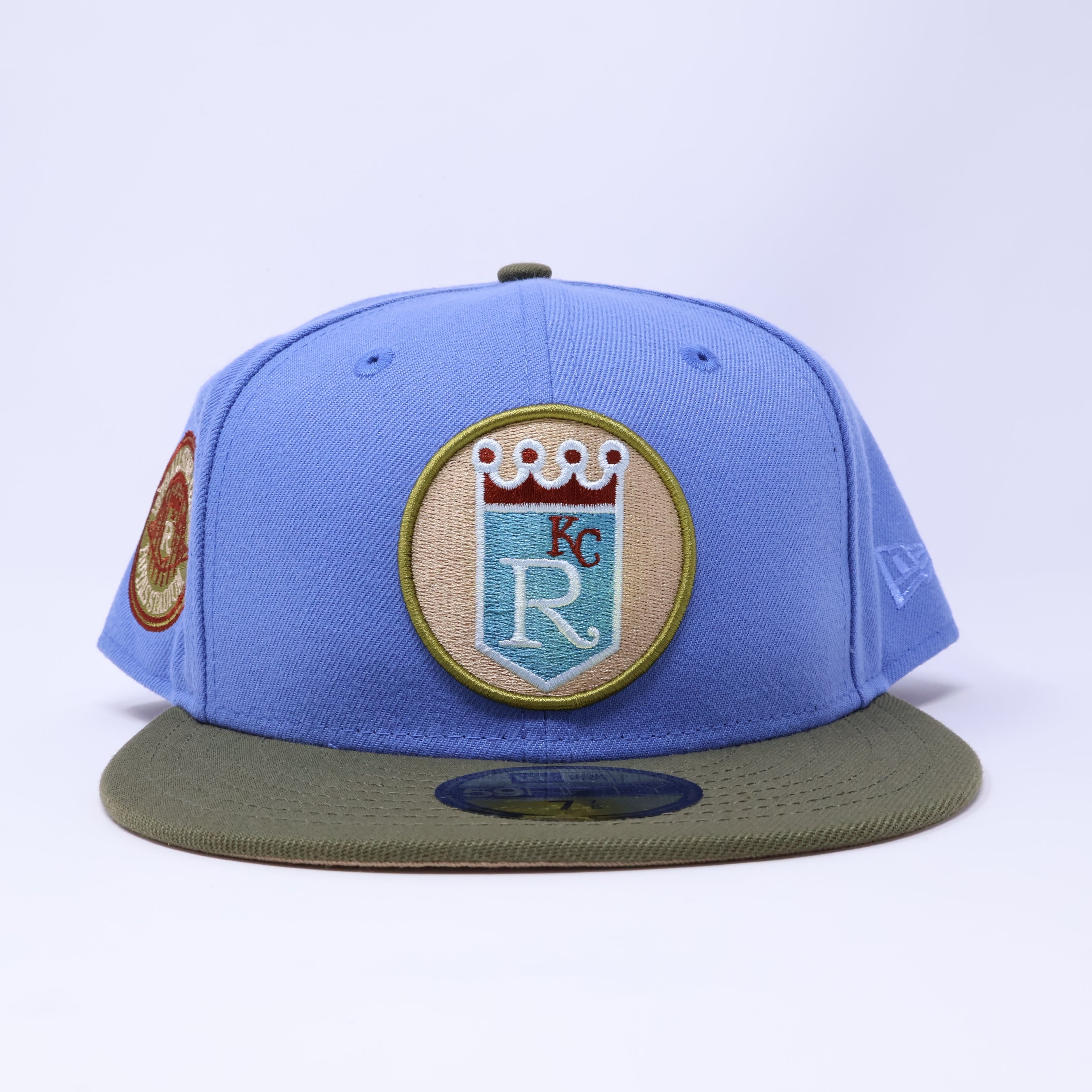 NWT 7/8 Blue Kansas City Royals 1978 All Star Game 59fifty New Era Fitted Hat Cap