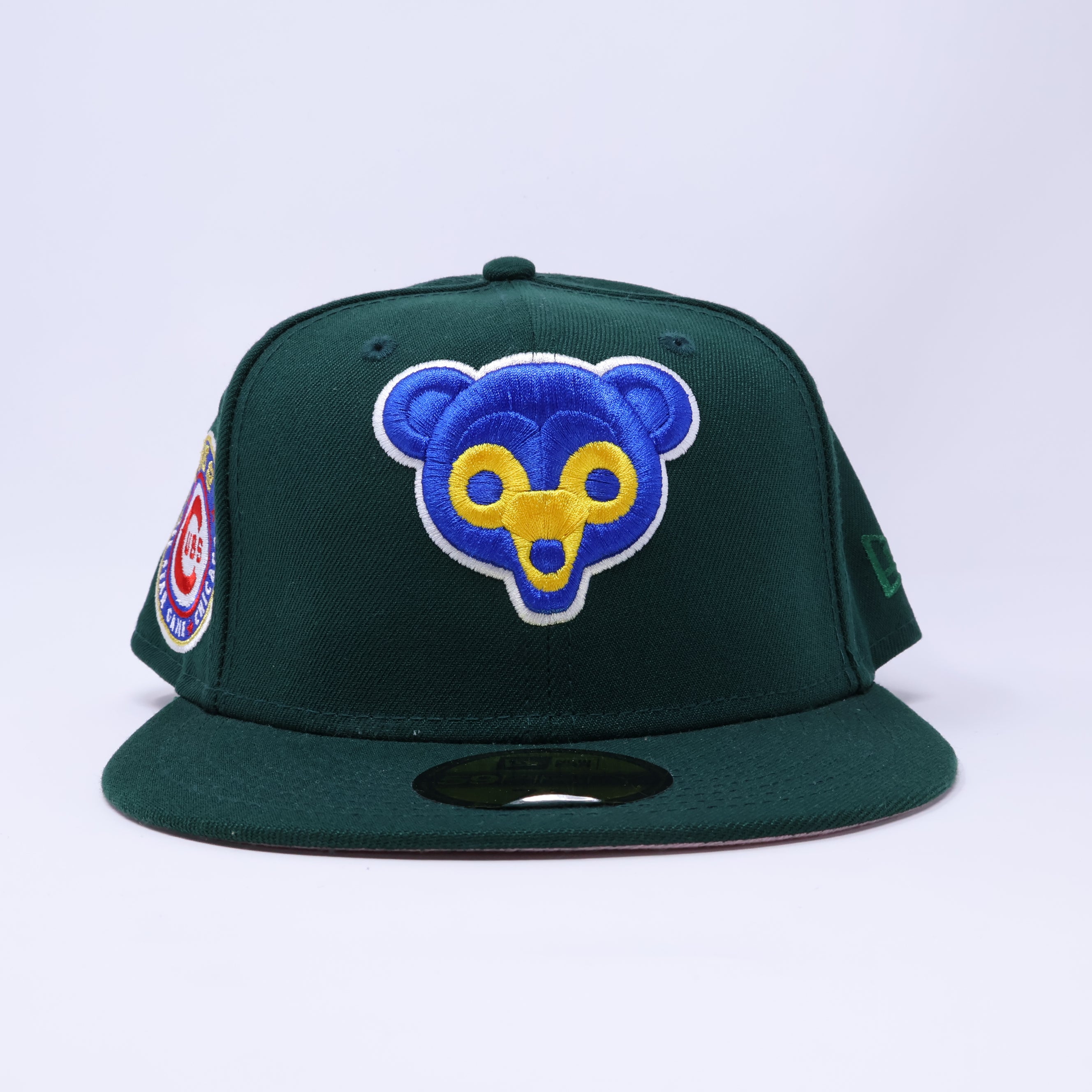 NWT 5/8 Green Chicago Cubs 1962 All Star Game 59fifty New Era Fitted Hat Cap