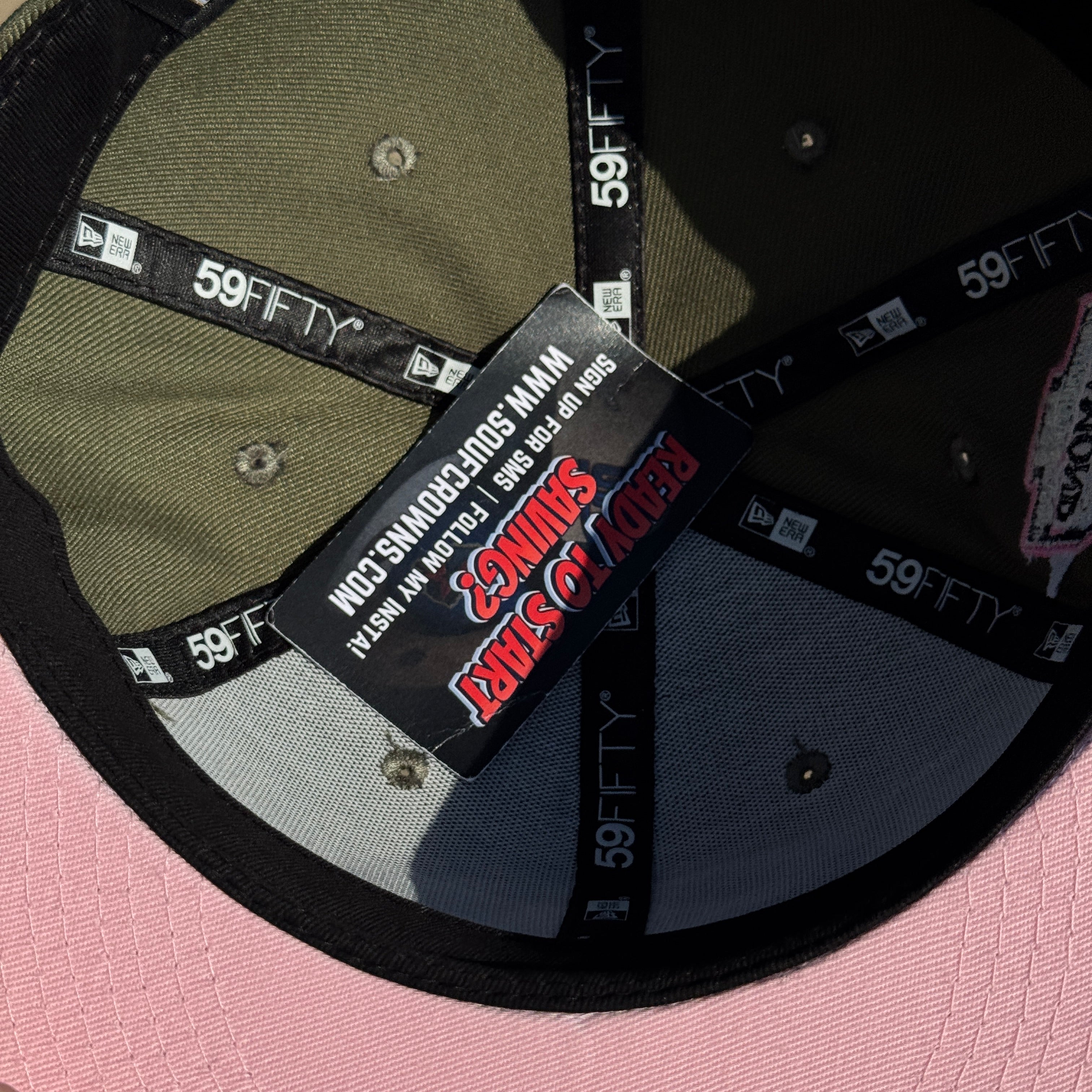 NWT 5/8 Green Arizona Diamondbacks 1998 Inaugural Season 59fifty New Era Fitted Hat Cap