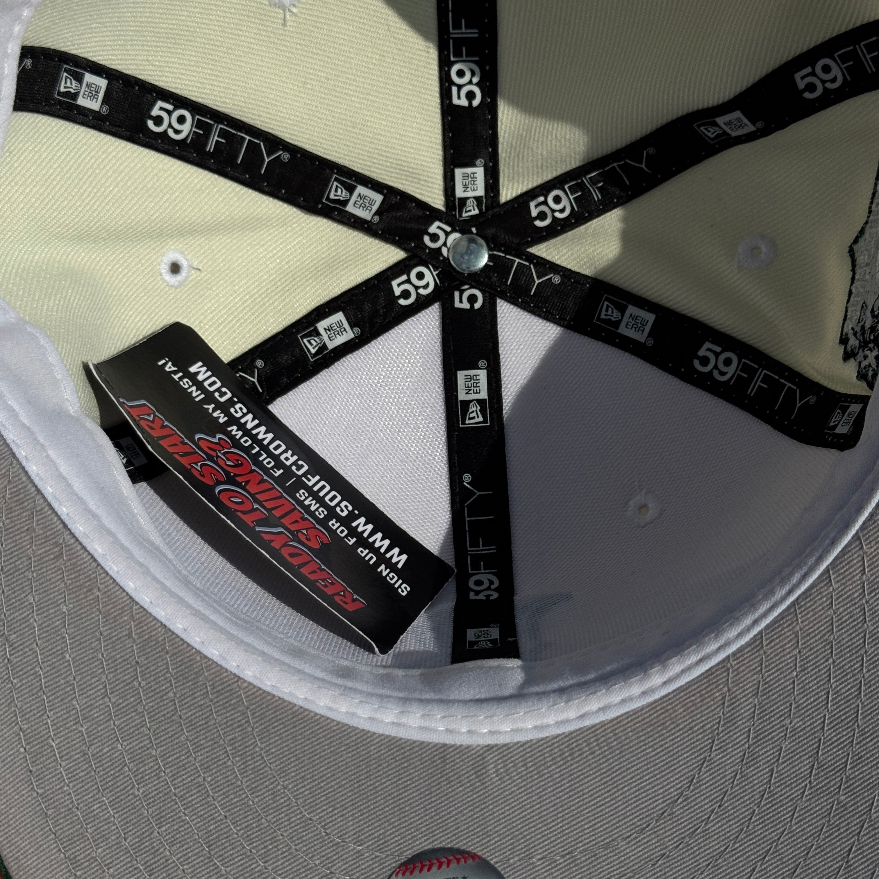 NWT 5/8 Chrome Boston Red Sox World Series 59fifty New Era Fitted Hat Cap