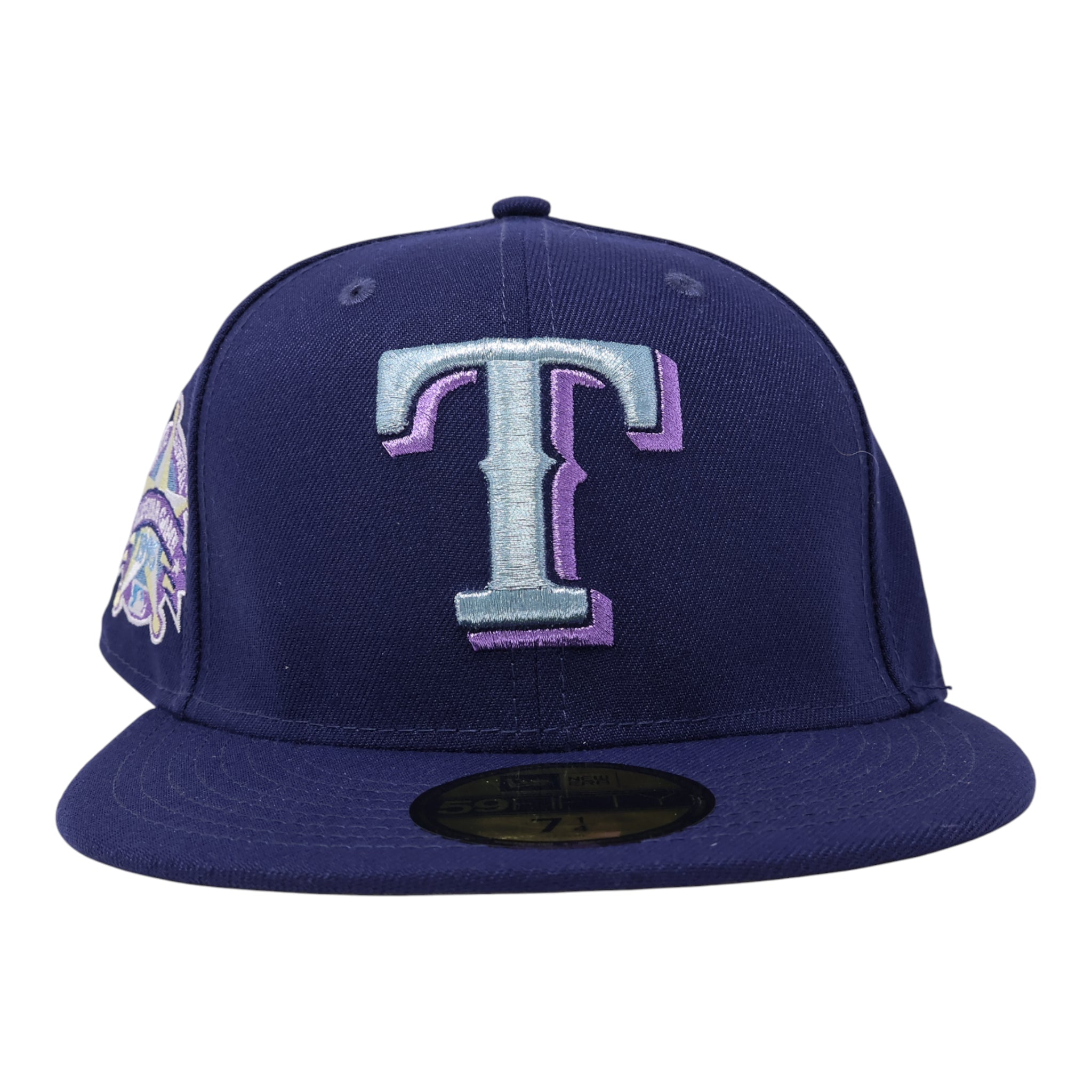 NWT Navy Dallas Texas Rangers 1995 All Star Game 59fifty New Era Fitted Hat Cap