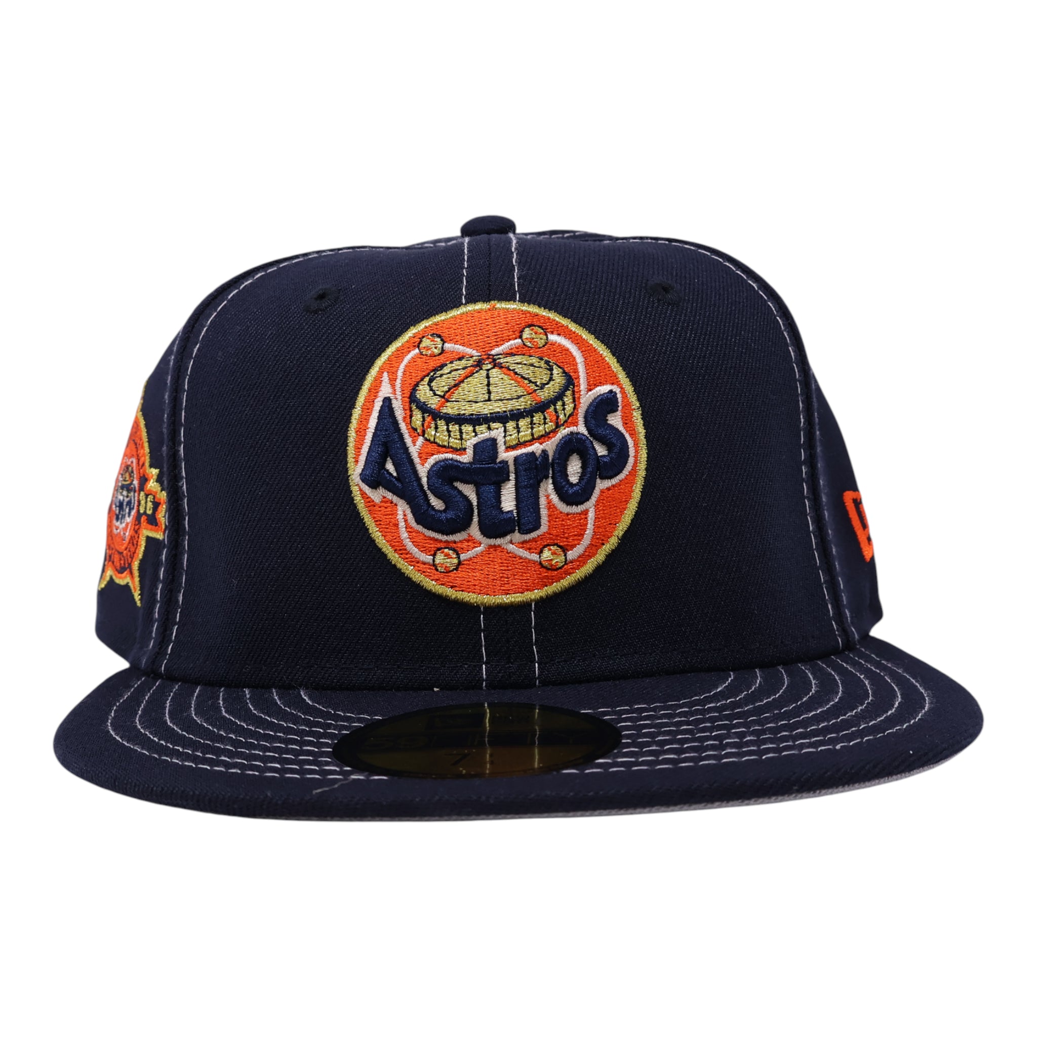 NWT Navy Houston Astros 1986 Astrodome 59fifty New Era Fitted Hat Cap
