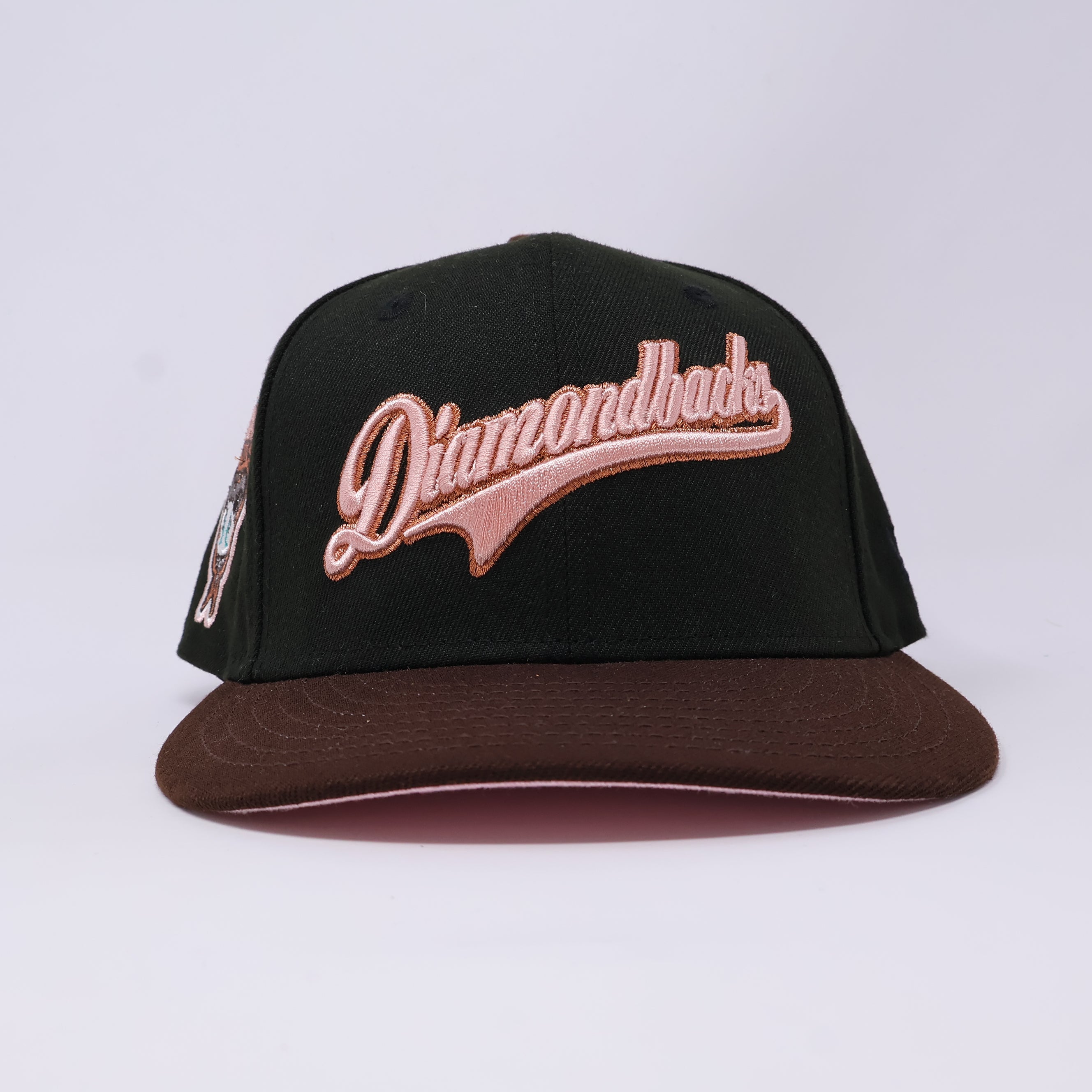 USED 1/8 Black Arizona Diamondbacks 1998 Inaugural Diamondbacks 59fifty New Era Fitted Hat Cap