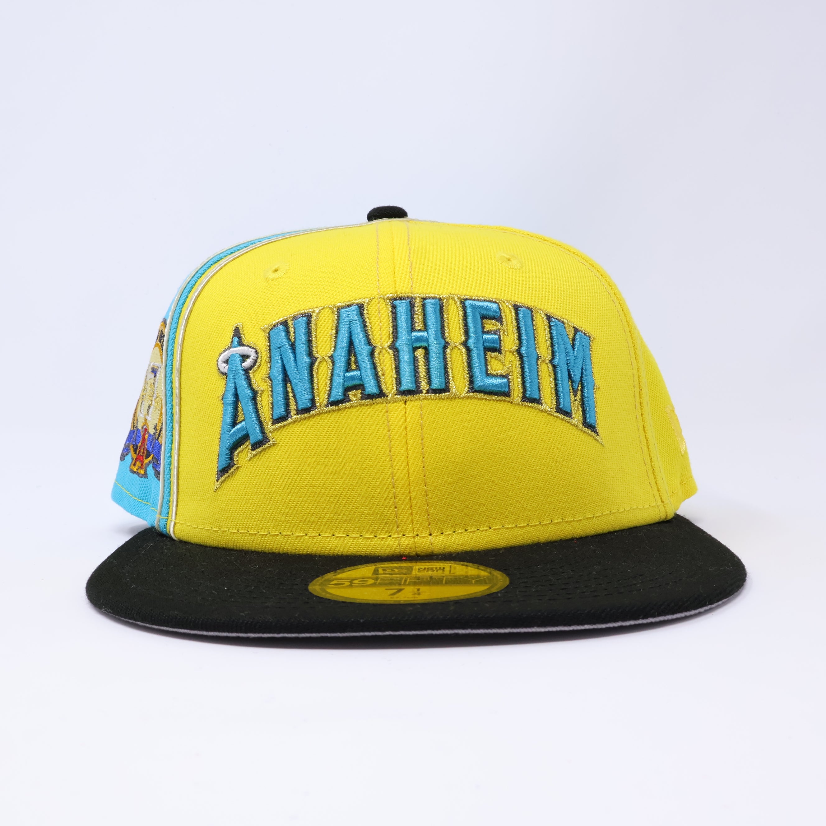 NWT 1/4 Multicolor Los Angeles Angels Shohei Ohtani 59fifty New Era Fitted Hat Cap