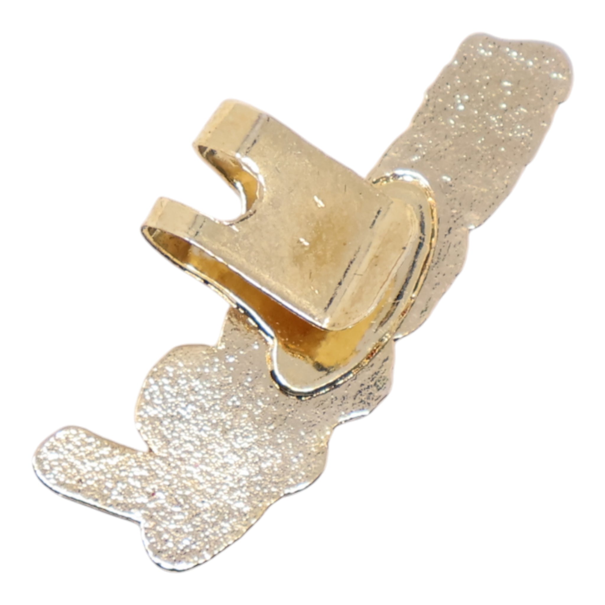 Gold TooClean Hat Clip