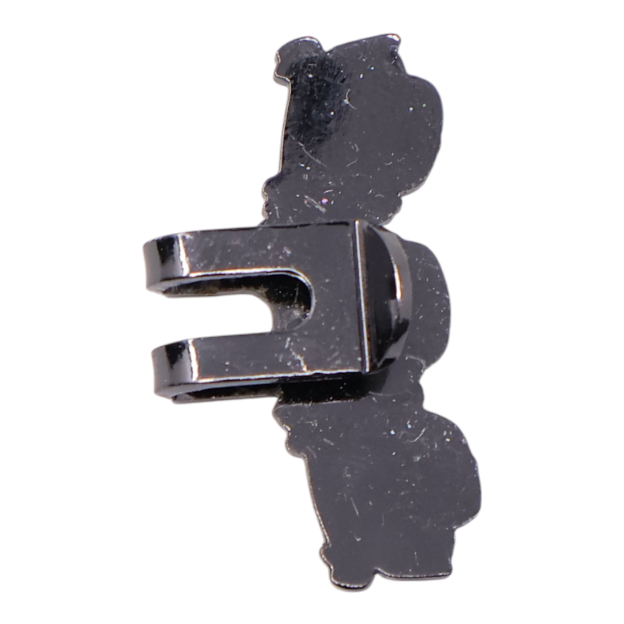 Little Green Men Hat Clip