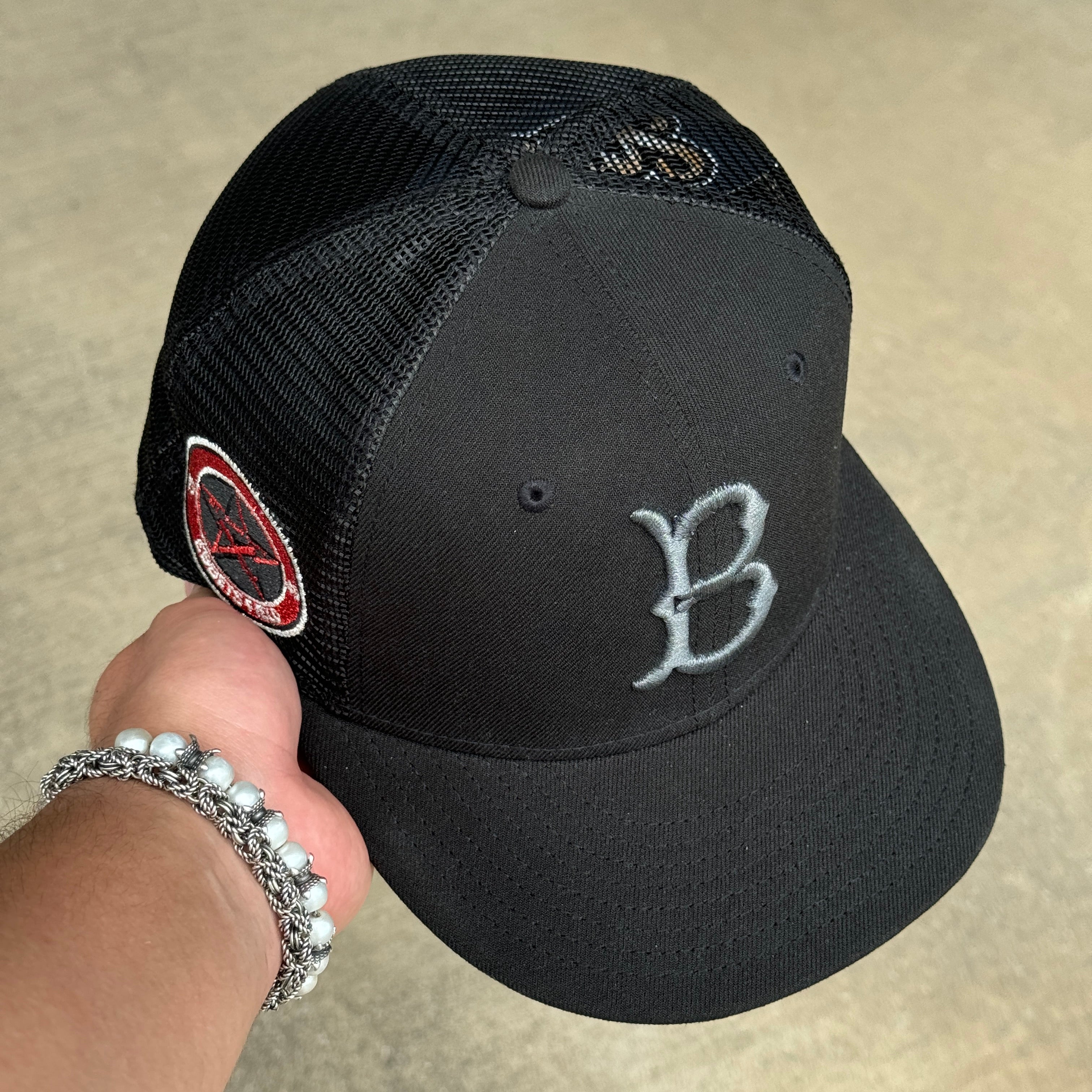 Brooklyn dodgers trucker hat best sale