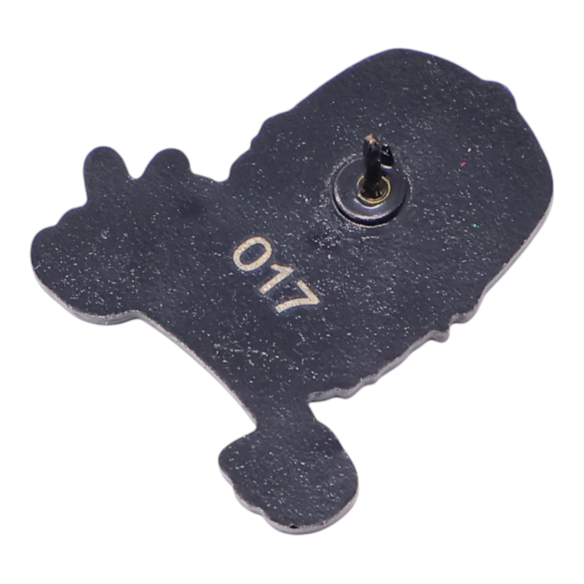 Blue Muppet LA Represent Peeker Pin