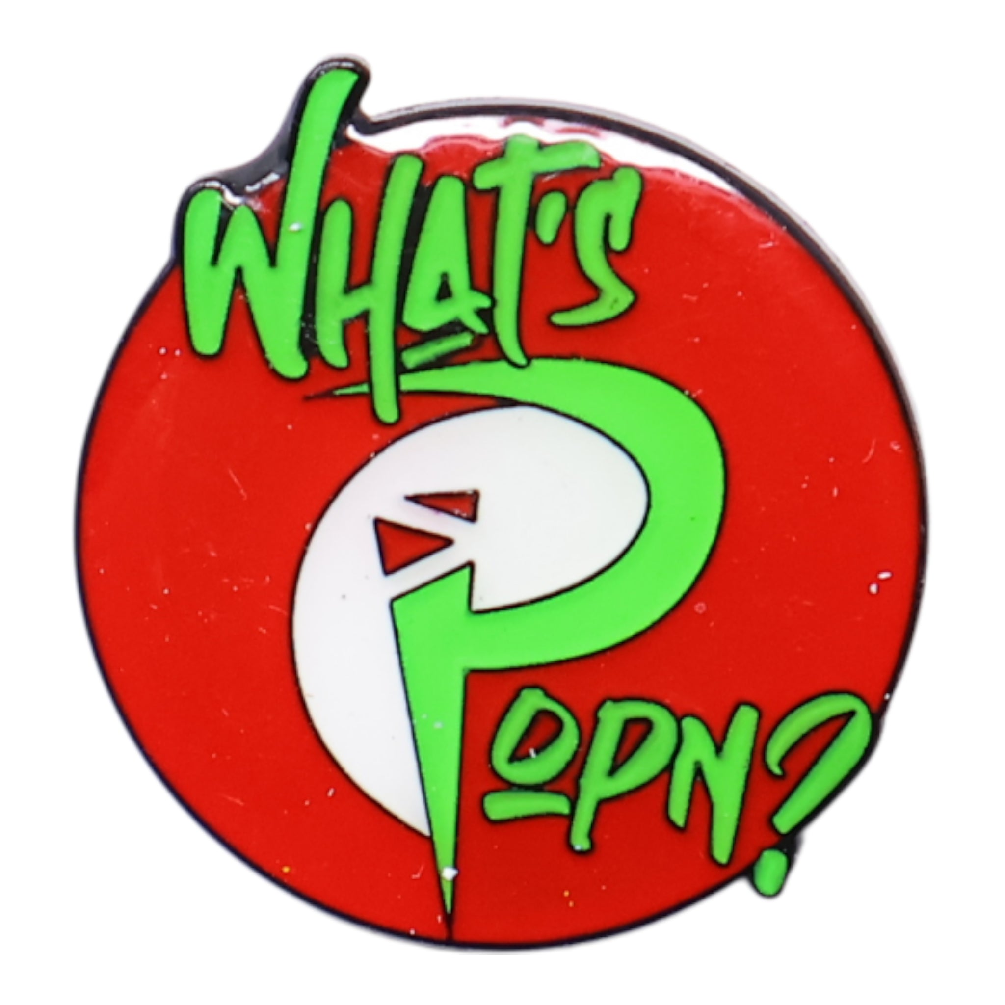 What's Popn? Graphic Pin