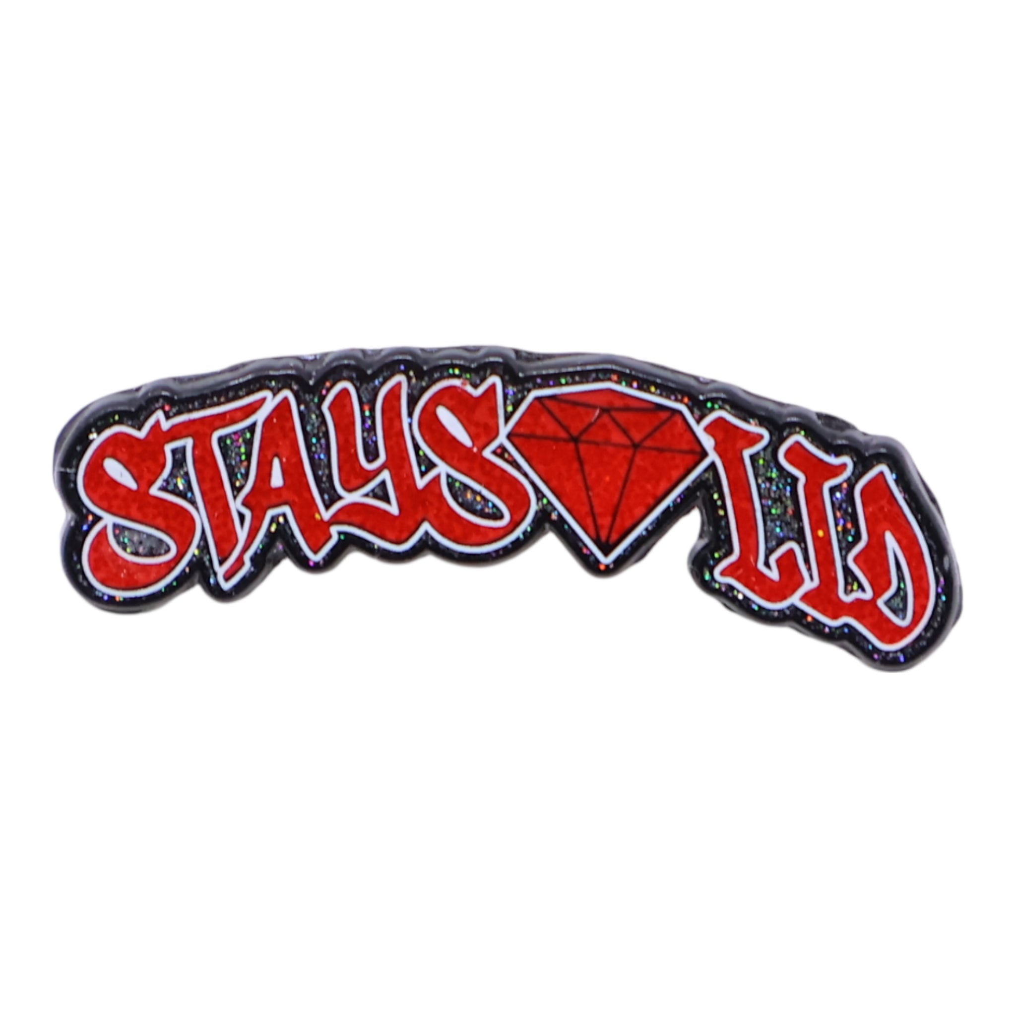 StaysLid Script Pin