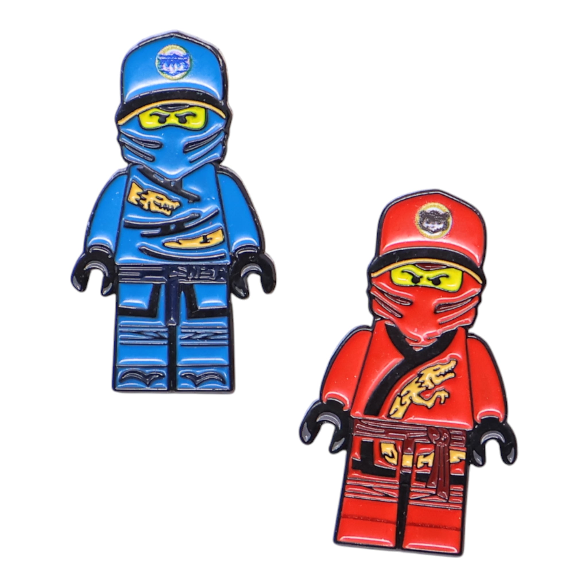 Lego Gangster Graphic Pin
