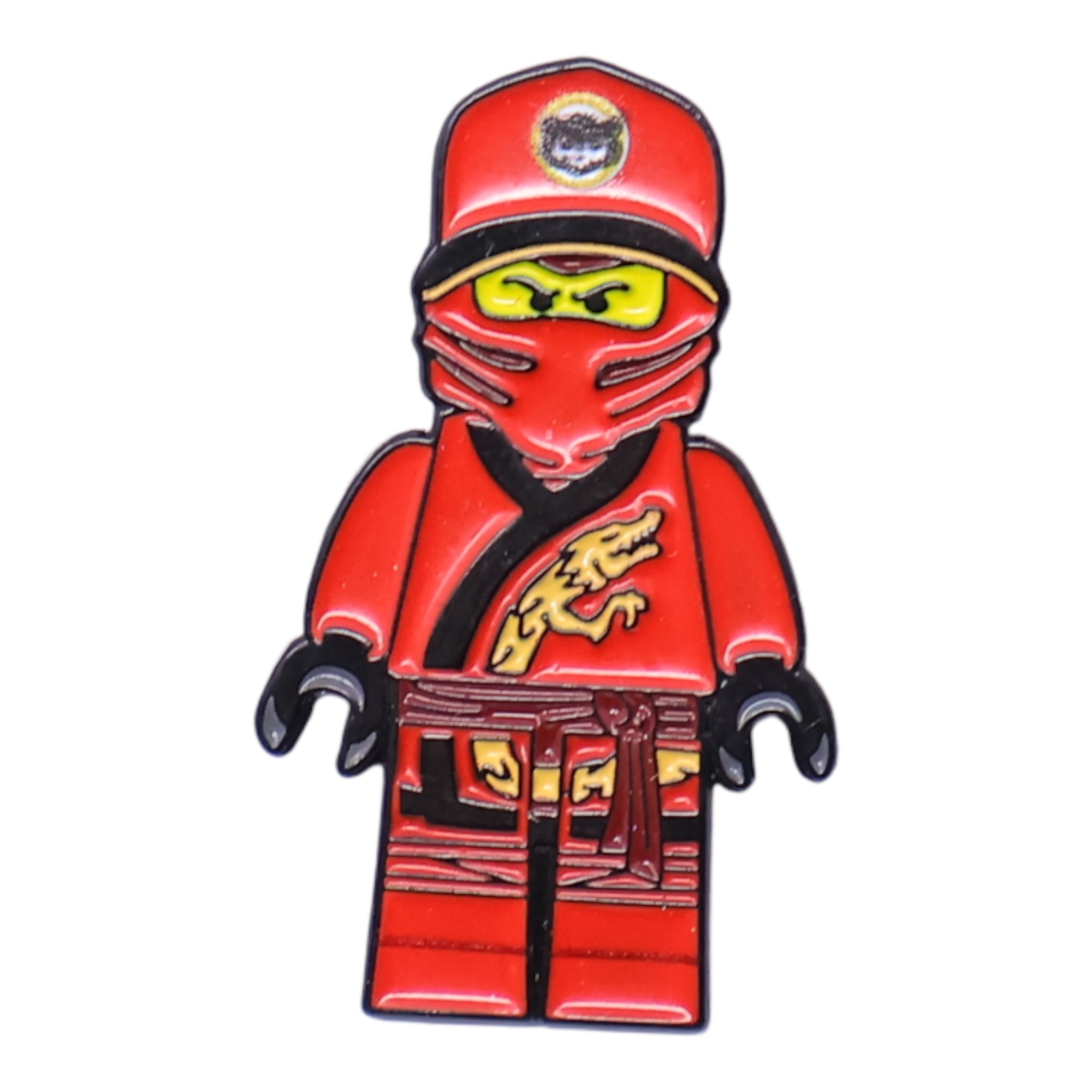 Lego Gangster Graphic Pin
