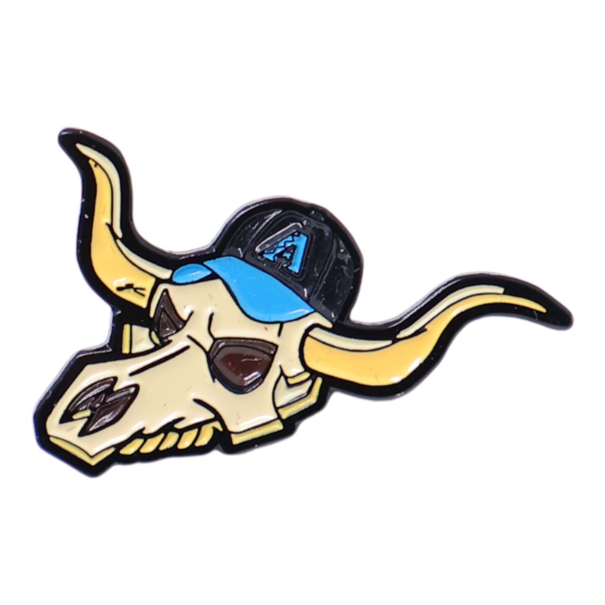 Animal Skull Arizona Graphic Pin
