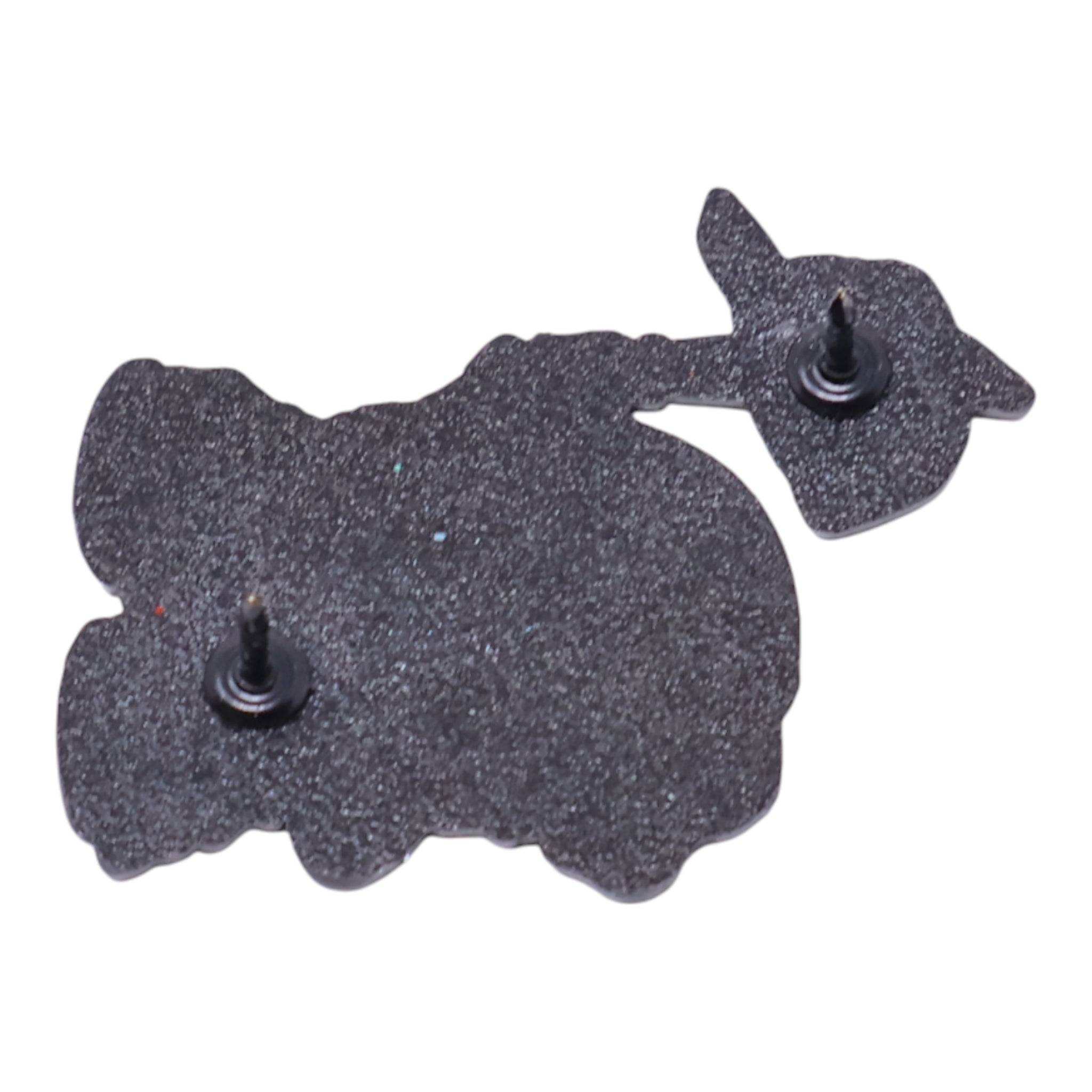 Halloween Shy Guy Graphic Pin