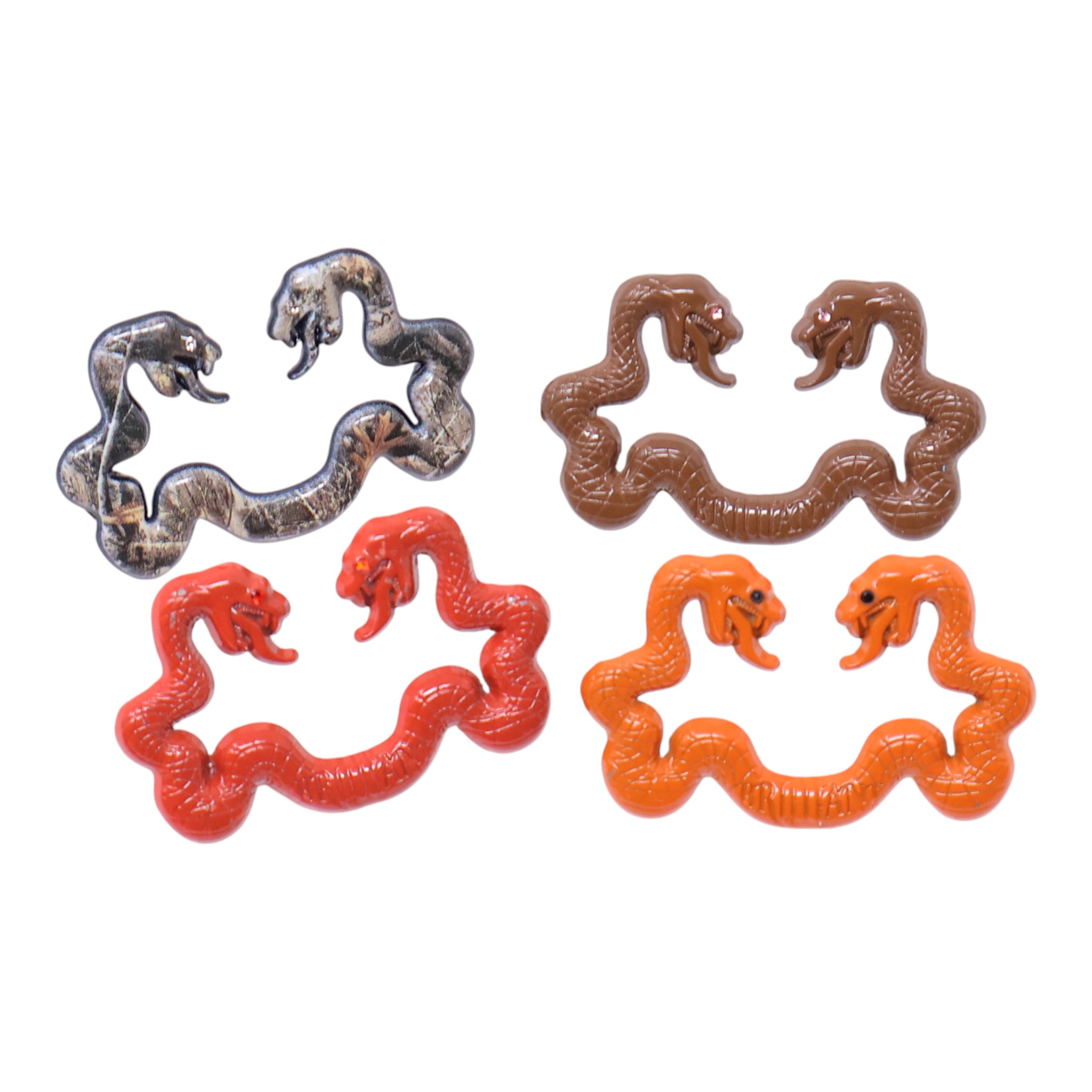 Earth Snakes MLB Logo Pin