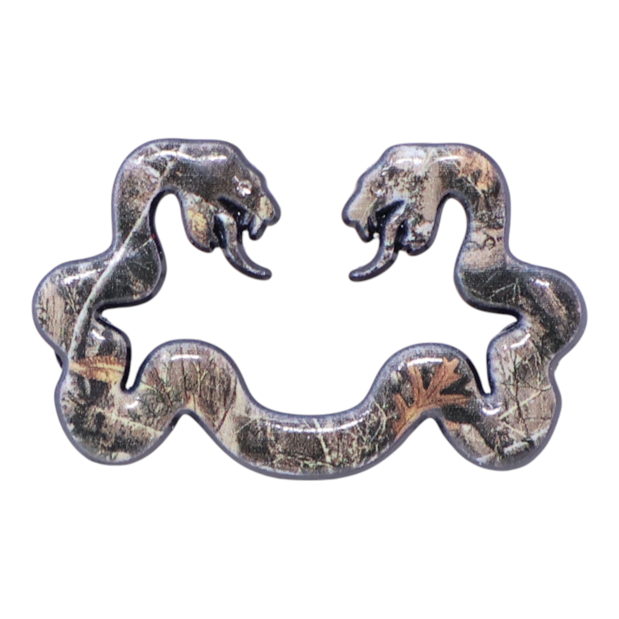 Earth Snakes MLB Logo Pin