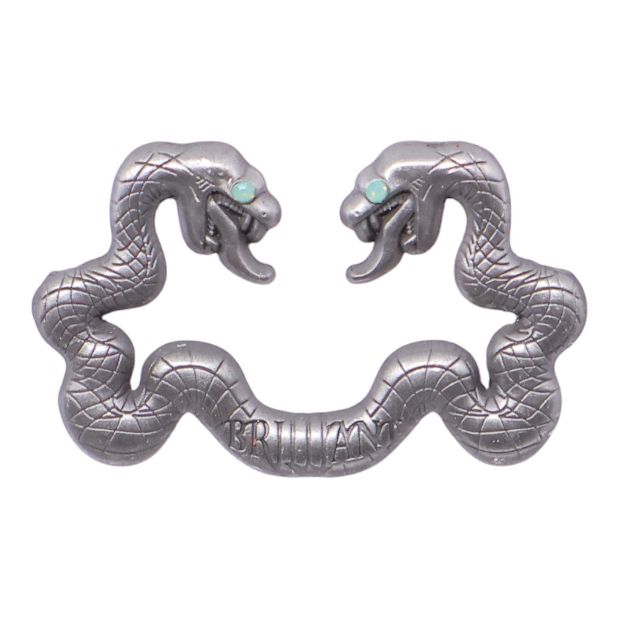 Gray Snakes MLB Logo Pin