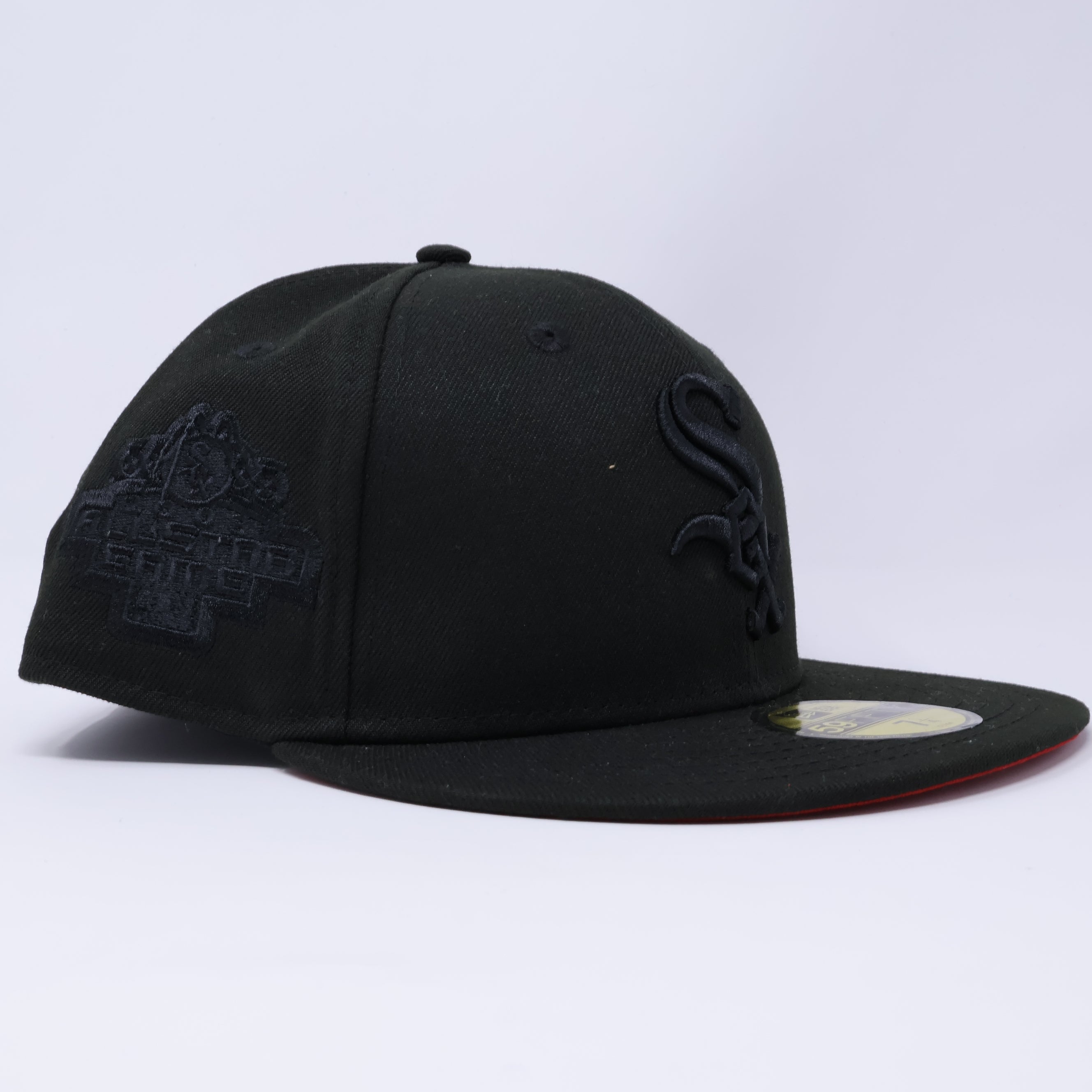 NWT Black Chicago White Sox 2003 All Star Game 59fifty New Era Fitted Hat Cap