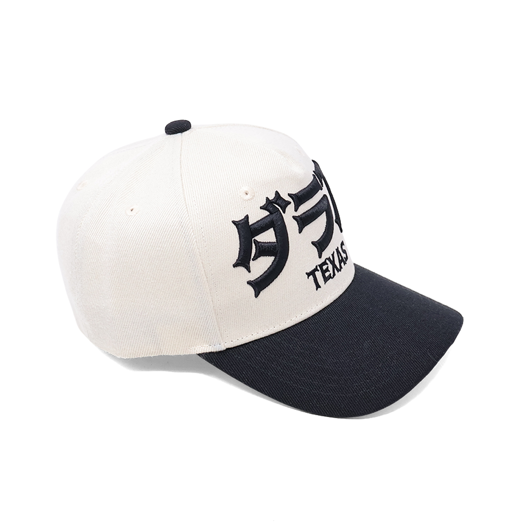 Souf Crowns Katakana "Dallas" Texas Baseball Cap