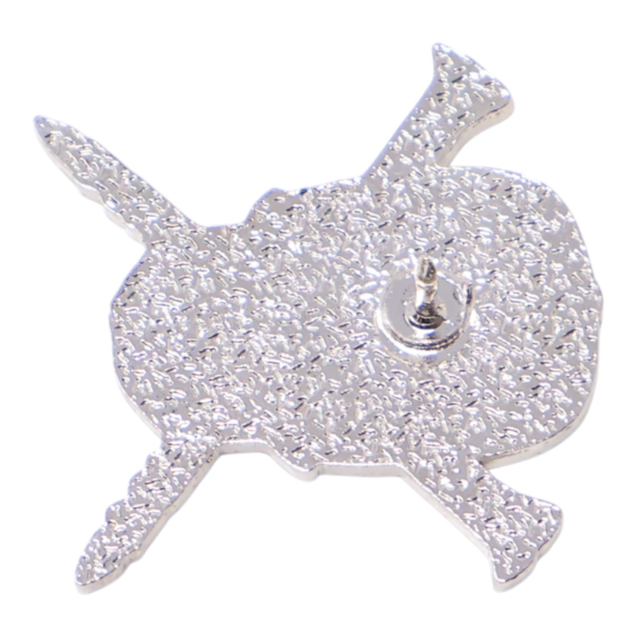 TxFitteds Green Cap Pink Enamel Graphic Pin