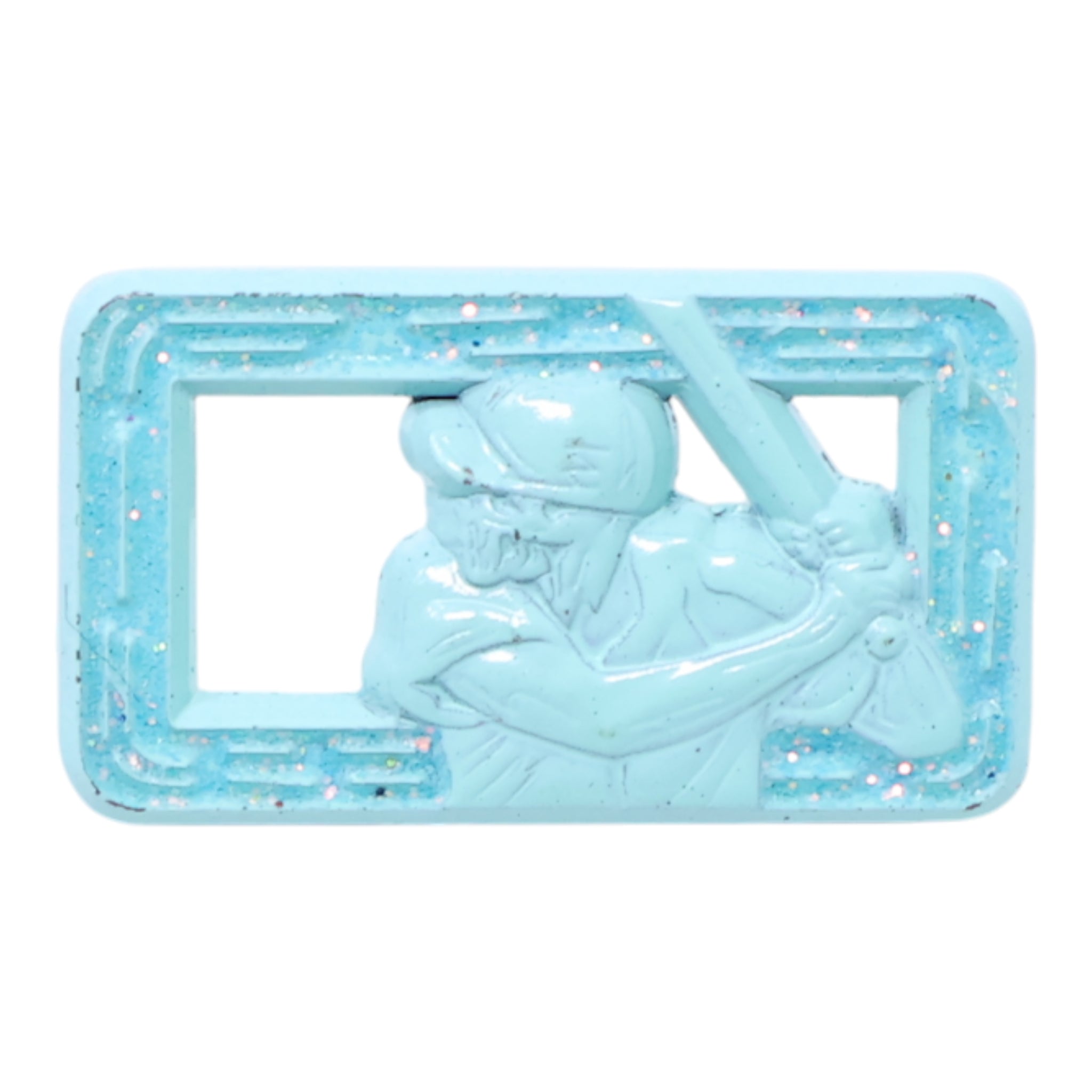 Various Skeleton Batterman MLB Logo Pin