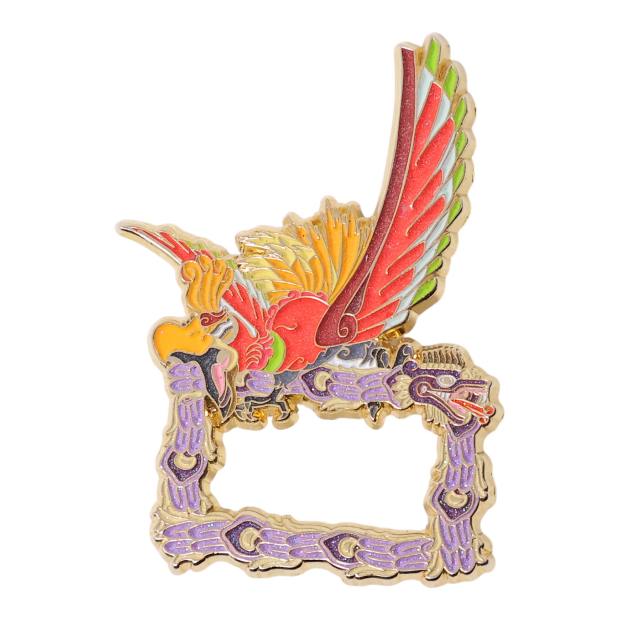 Ho-Oh XL MLB Logo Pin