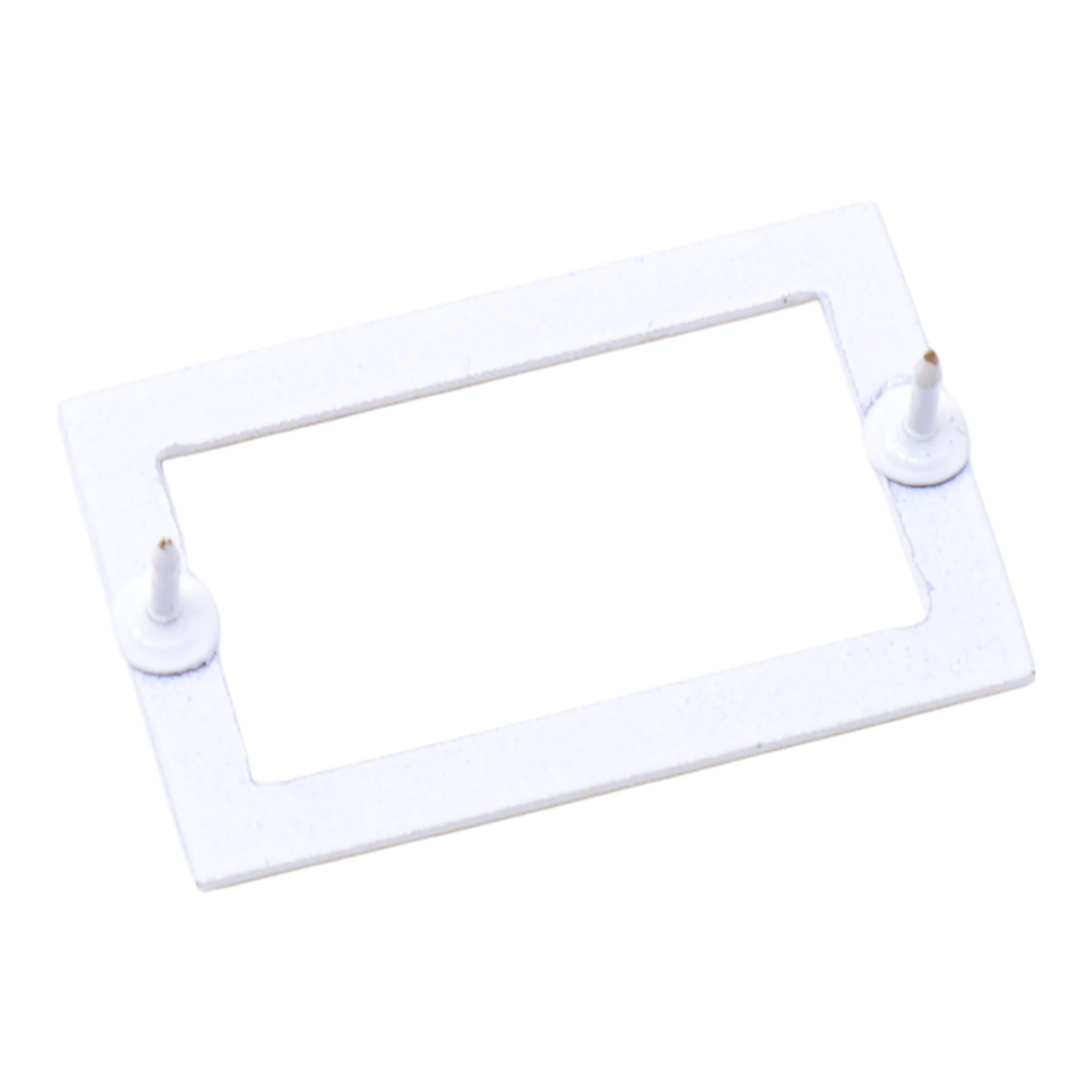 White Copper Rhinestone MLB Logo Pin