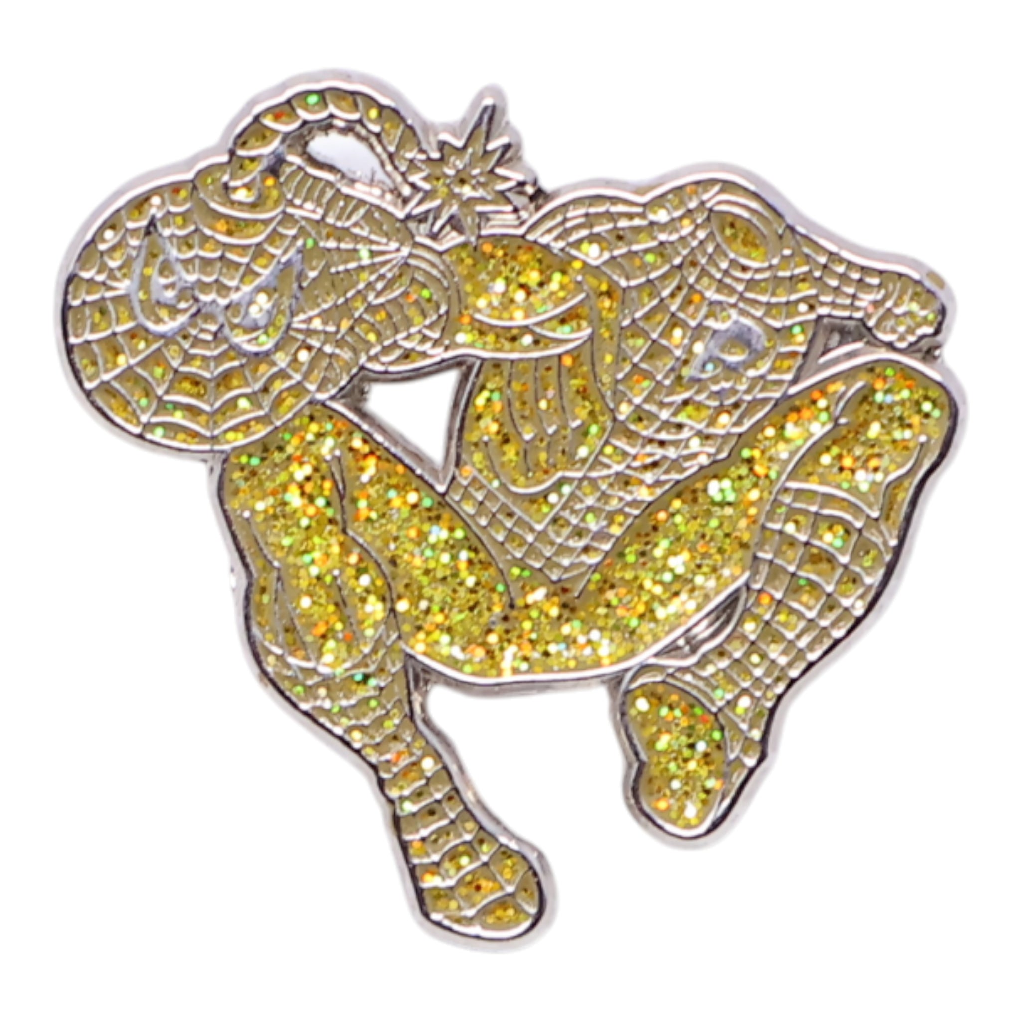 Headless Spider Man Explode Graphic Pin