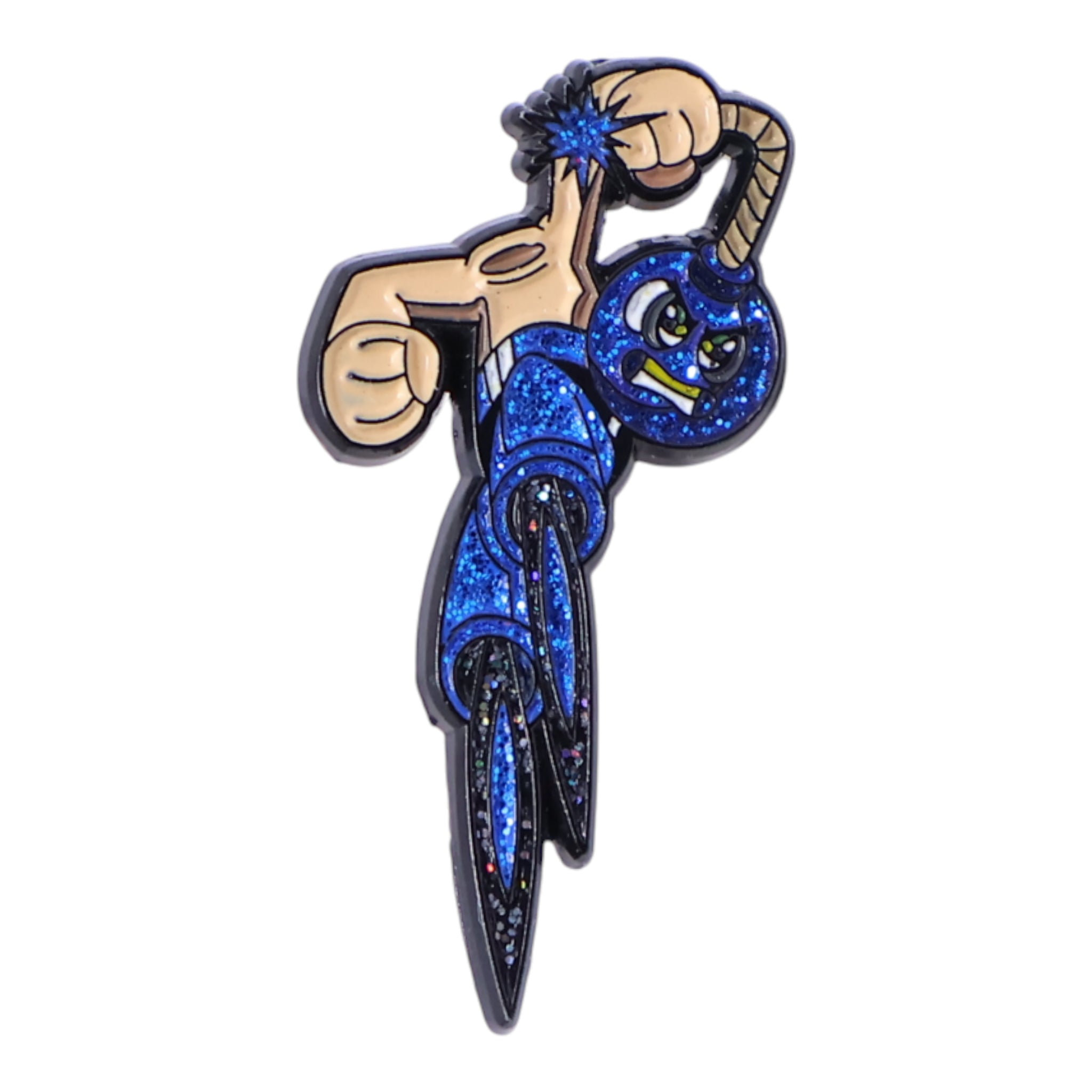 Headless Astro Boy Graphic Pin