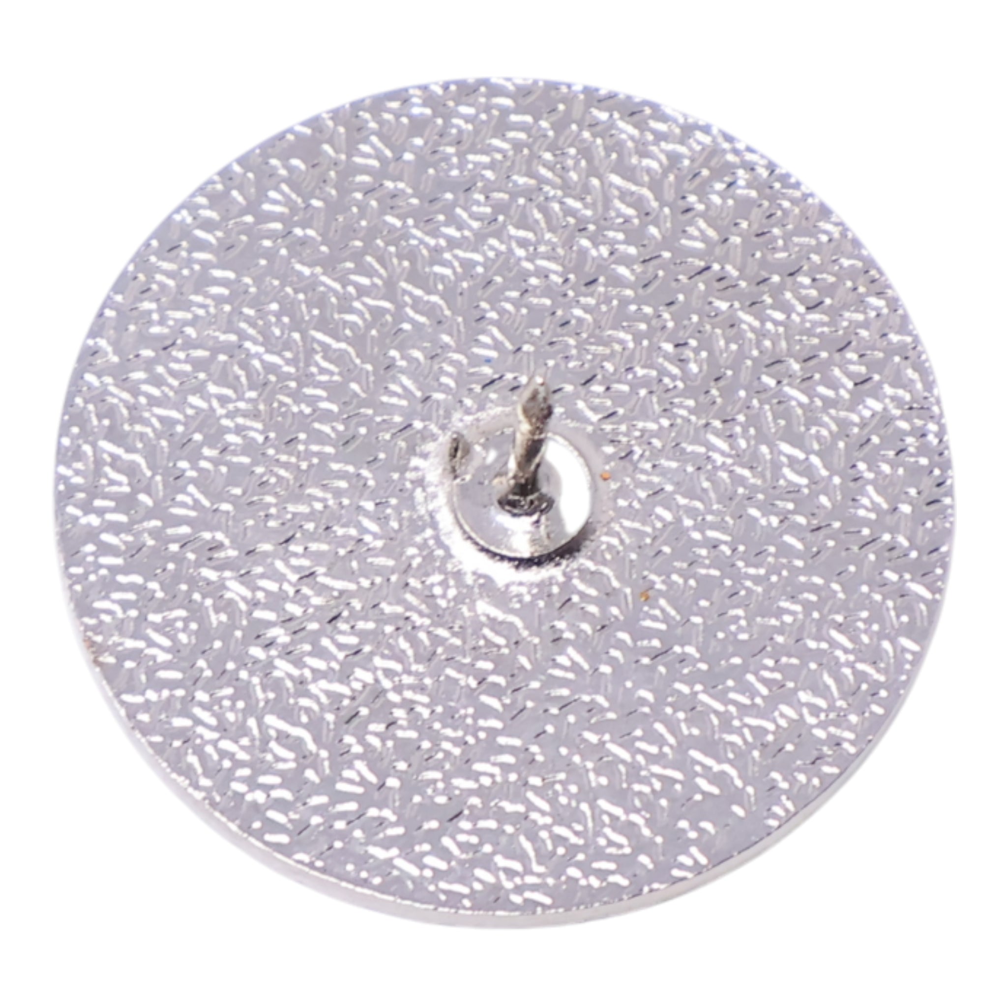 TxFitteds Silver Coin Pin
