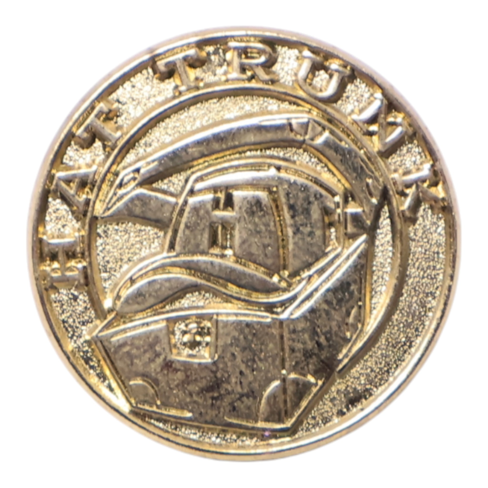 Hat Trunk Coin Pin
