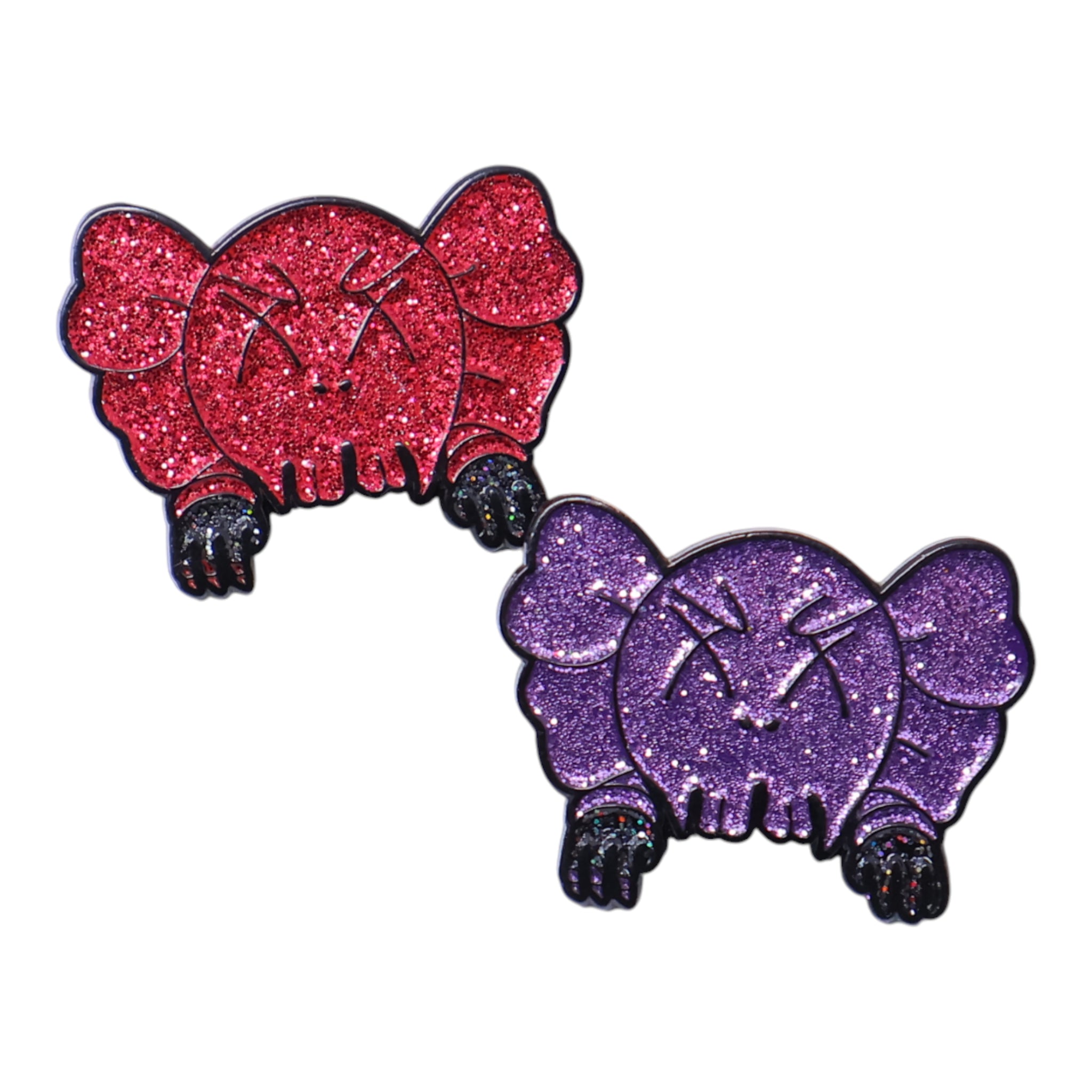 Kaws Inspired Peeker Pin