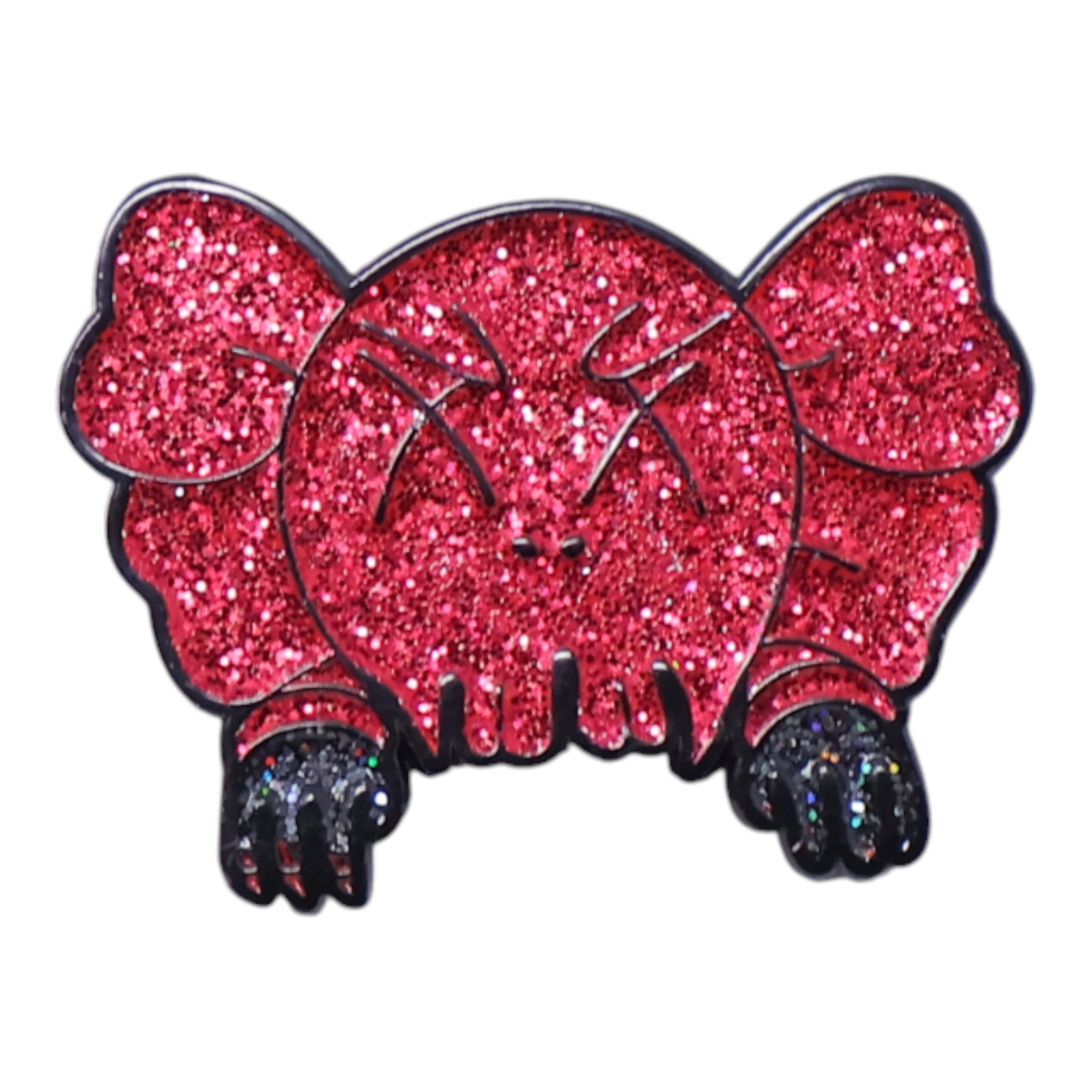 Kaws Inspired Peeker Pin