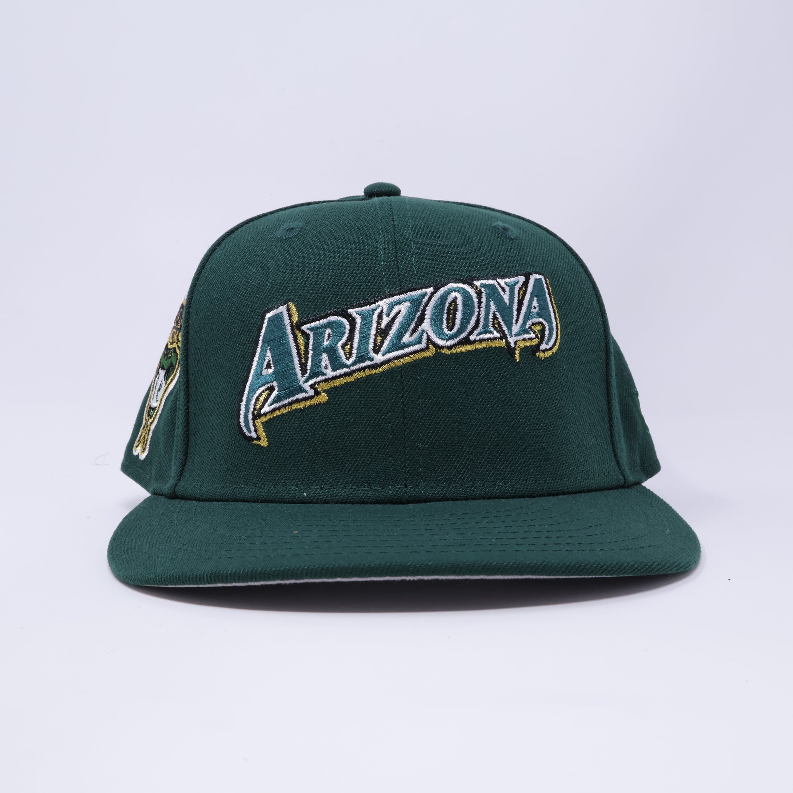USED 1/8 Green Arizona Diamondbacks 1998 Inaugural Season 59fifty New Era Fitted Hat Cap