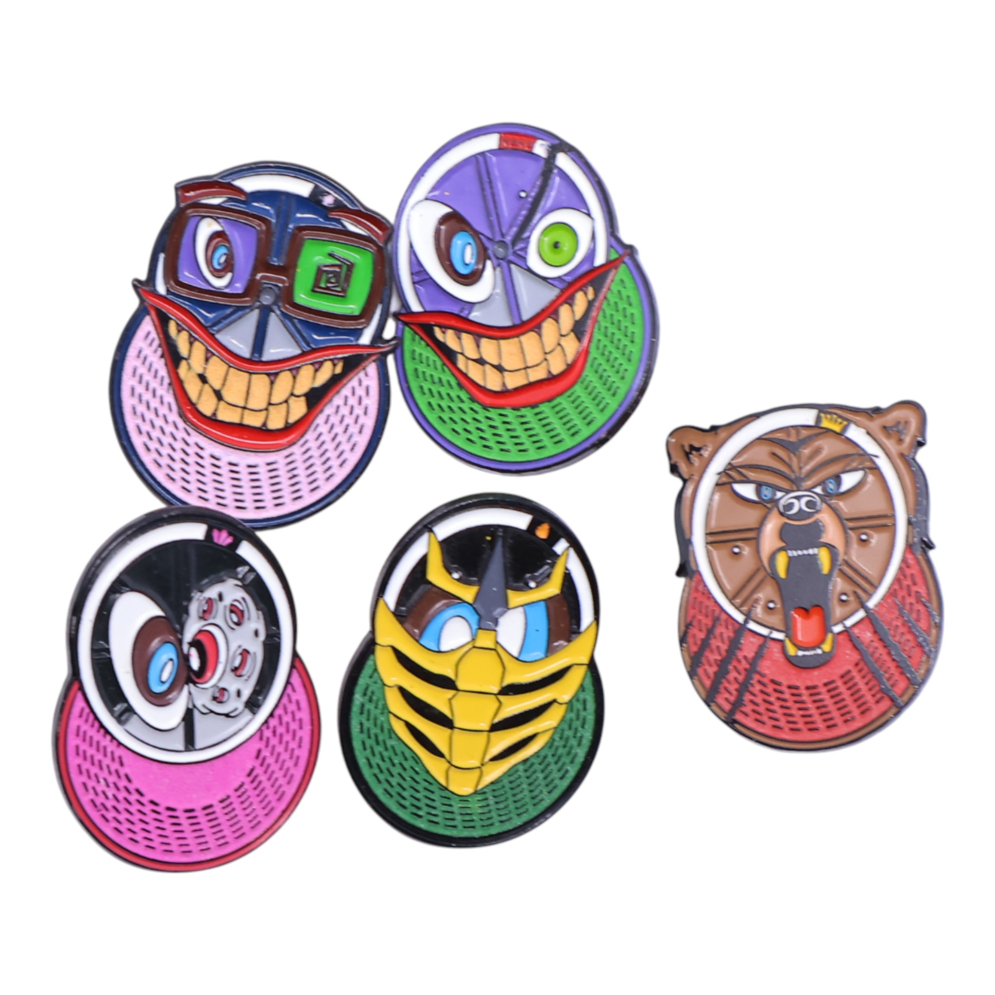 Various Undervisor Graphic Pin