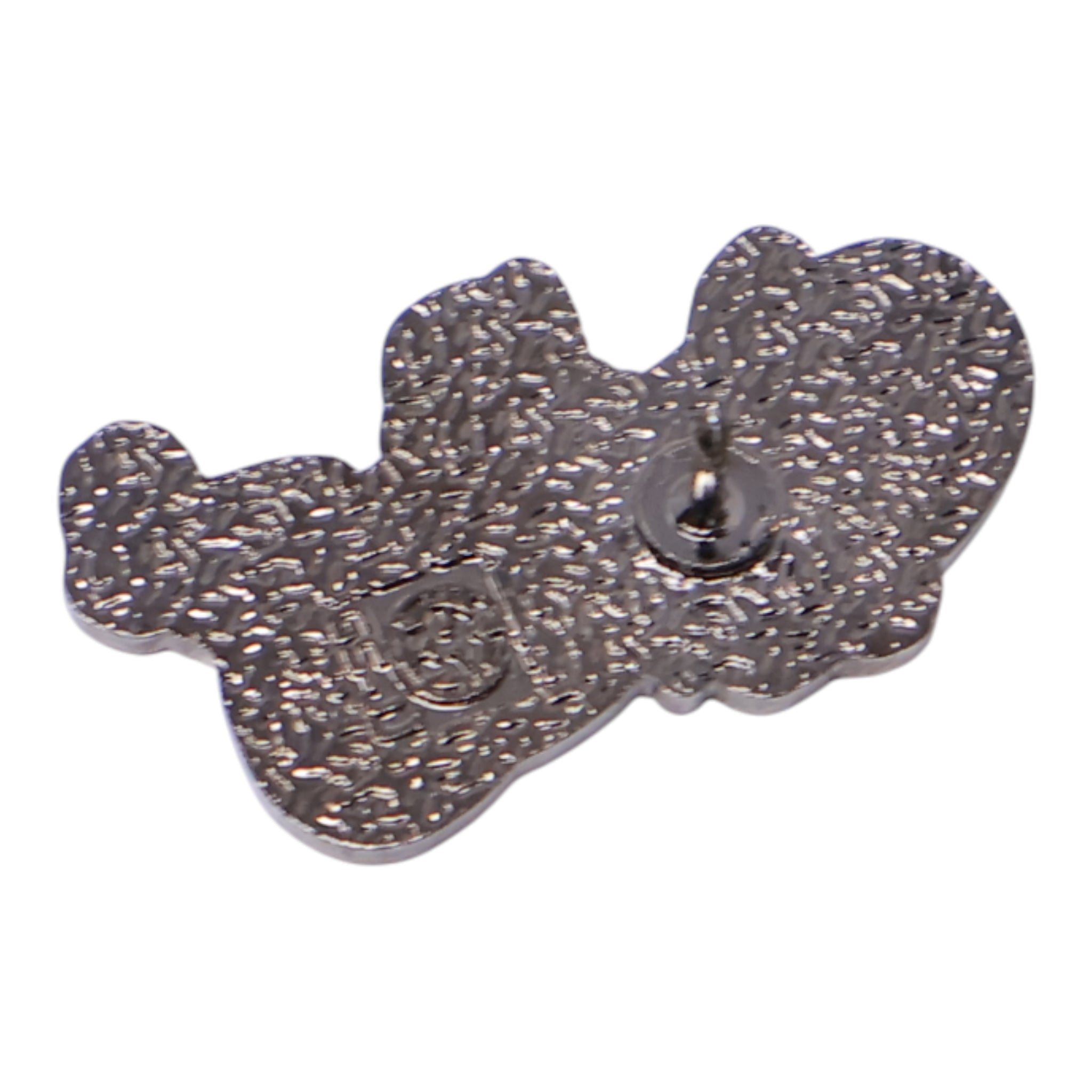 Mario Holding on Graphic Pin