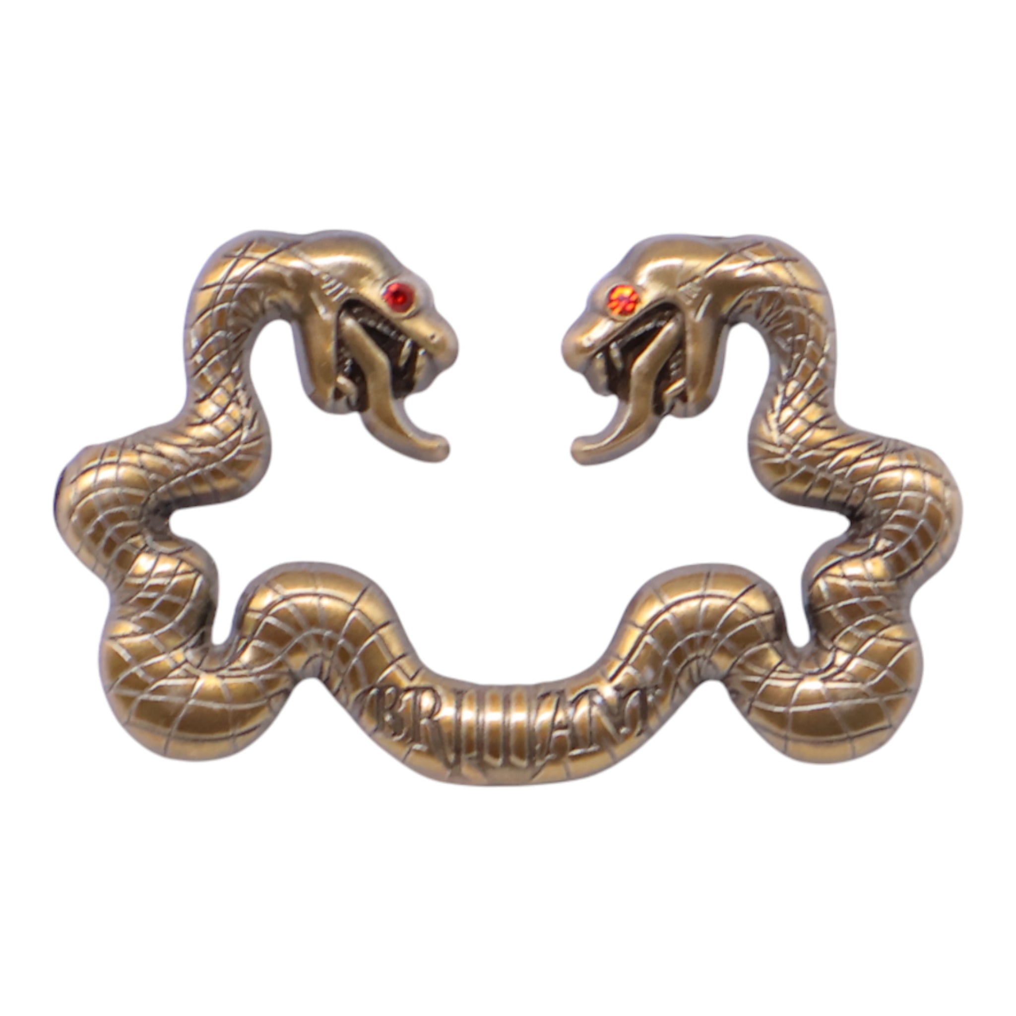 Copper Snake MLB Logo Pin