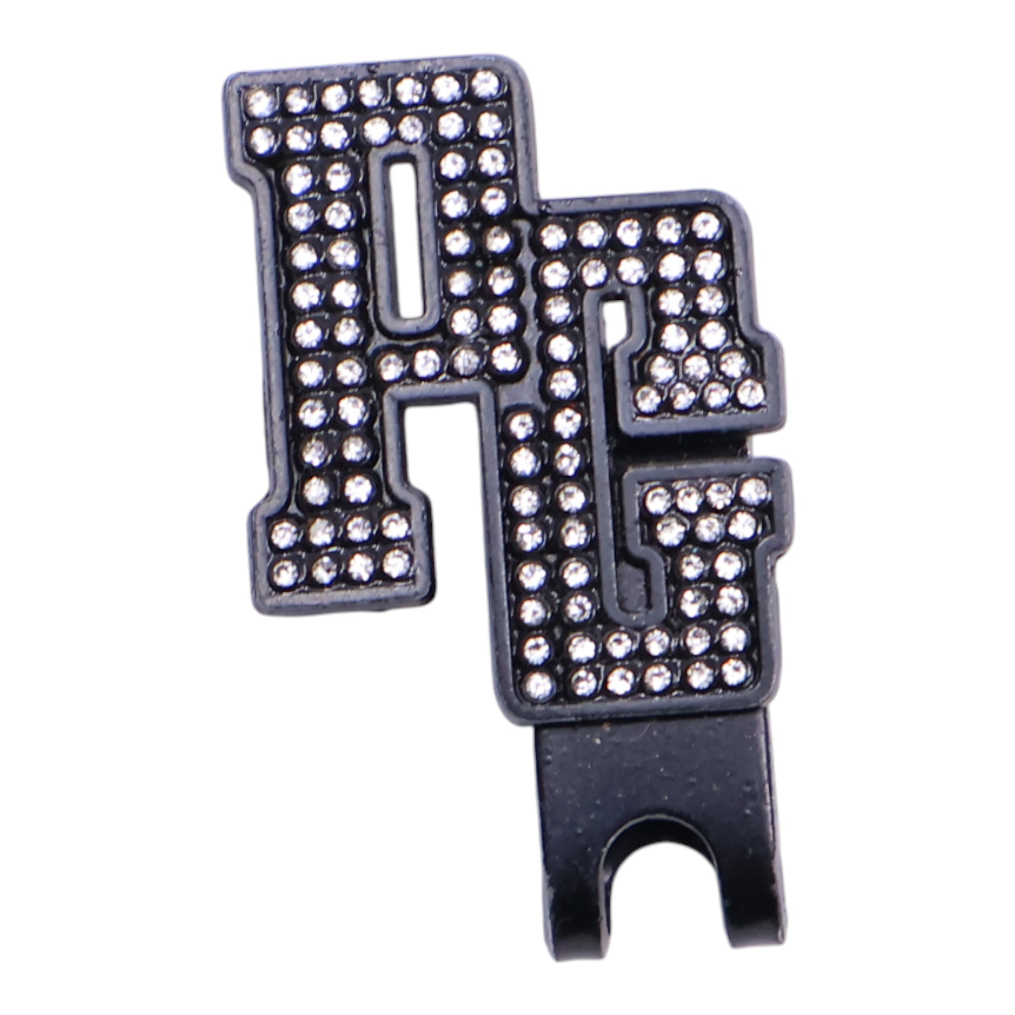 PG Letters Hat Clip