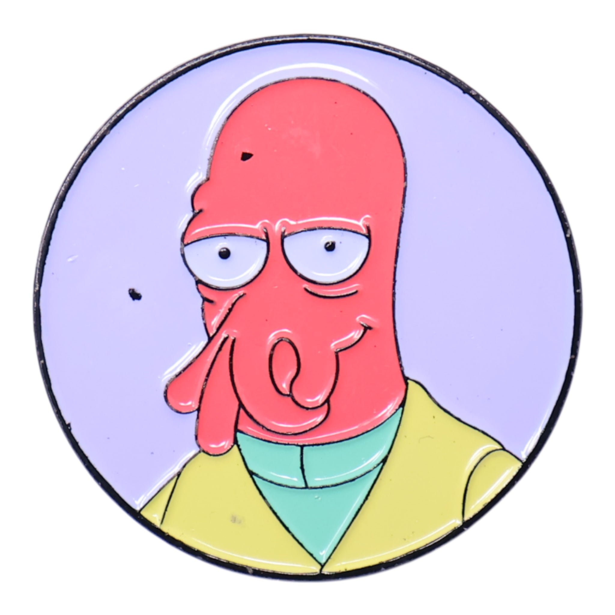 Dr. Zoidberg Graphic Pin