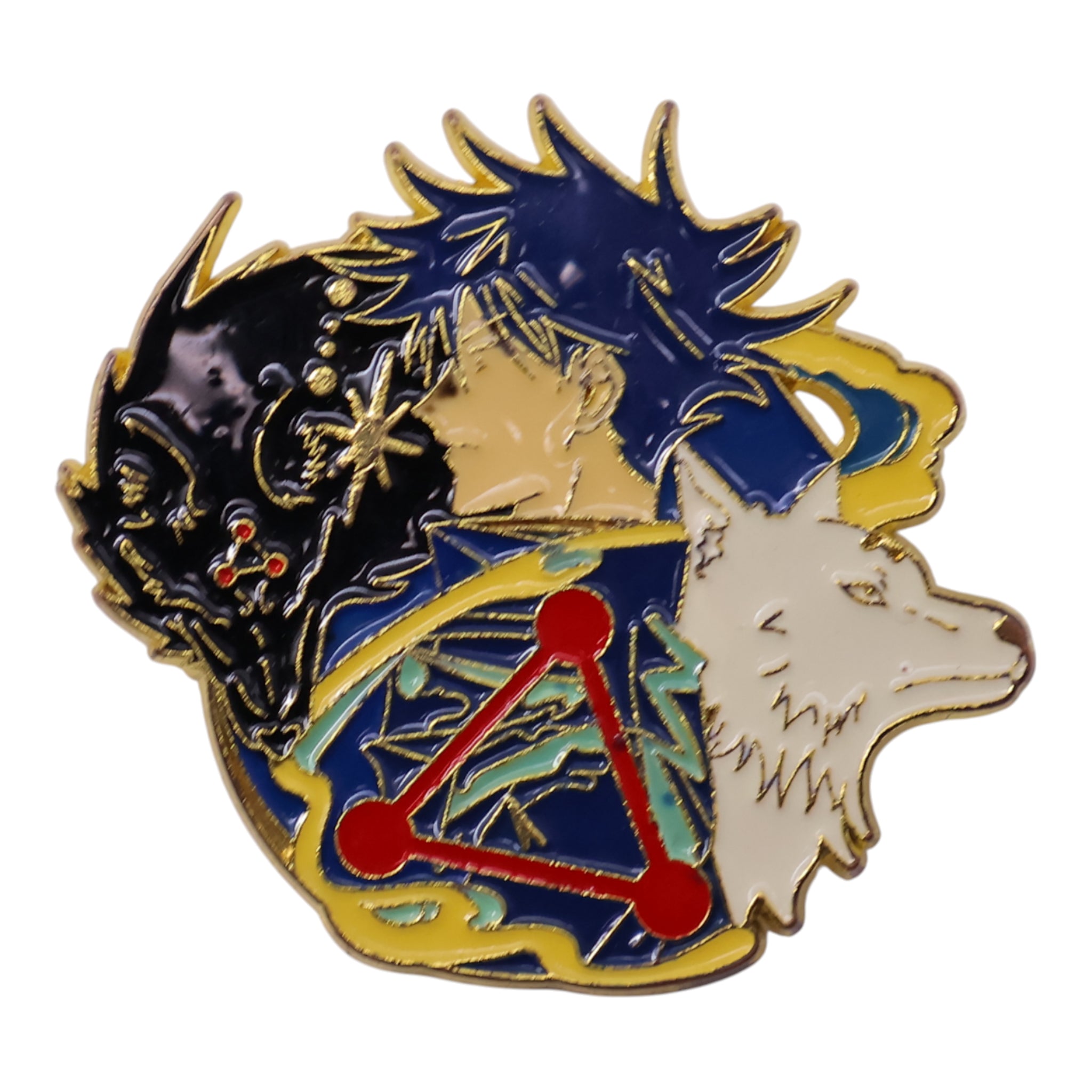 Megumi Fushiguro Graphic Pin
