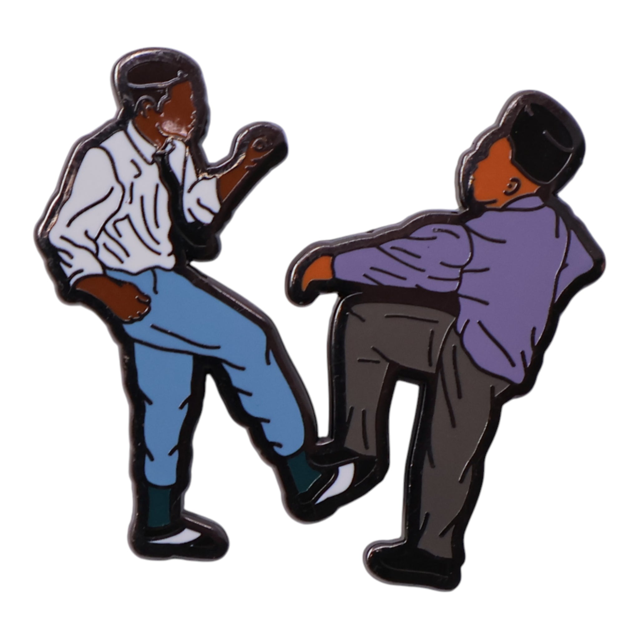 Kid n Play Graphic Pin