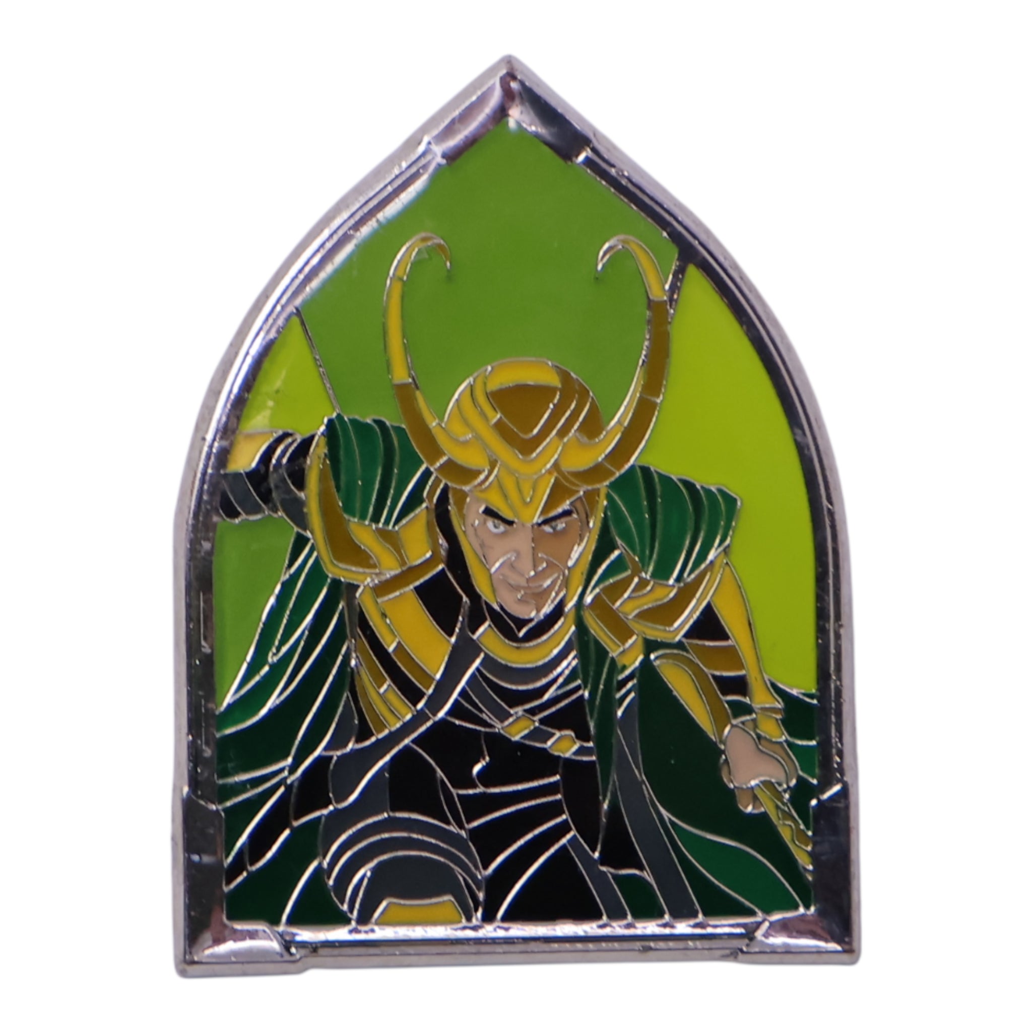 Marvel Loki Graphic Pin