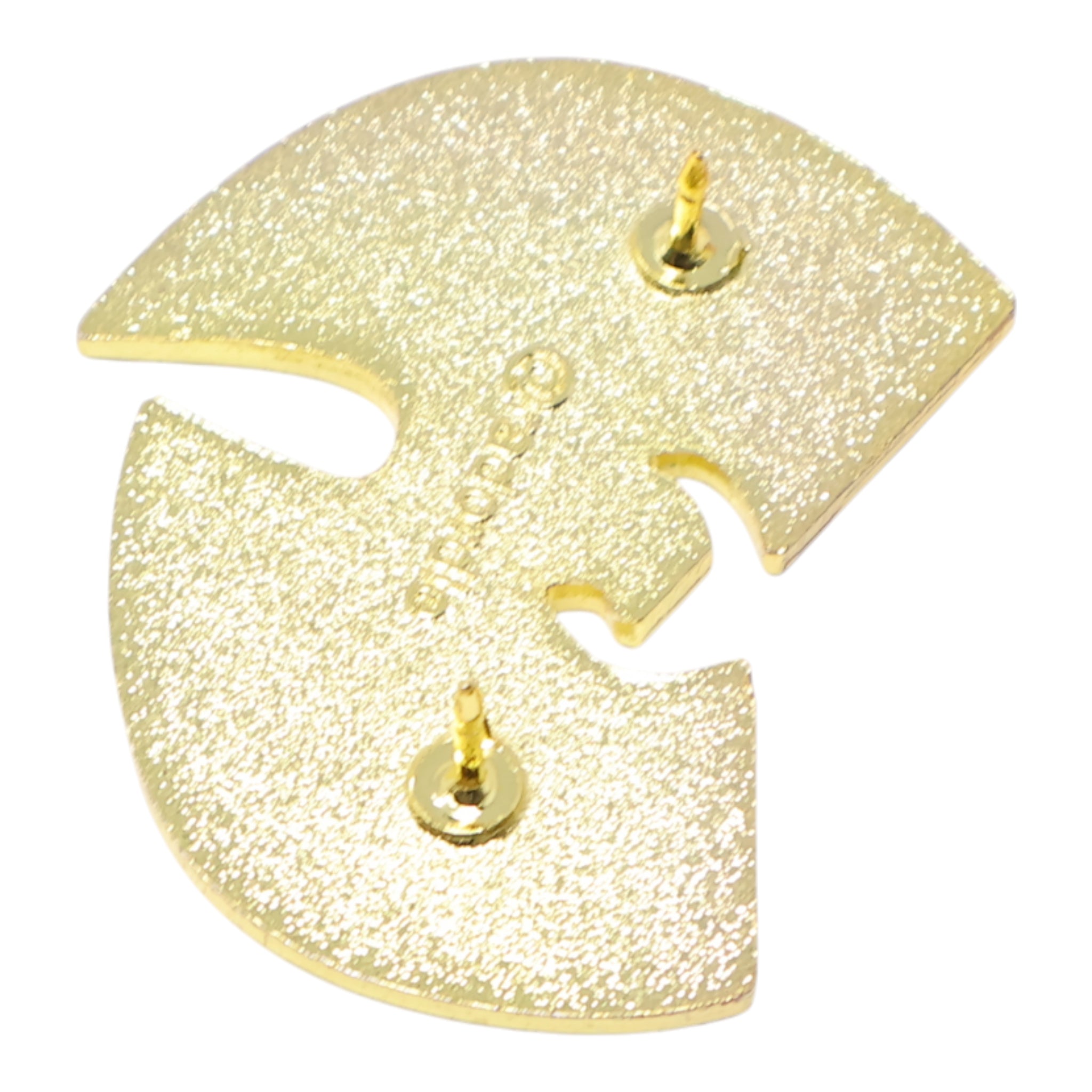 Rapper Symbol Clan Graphic Pin