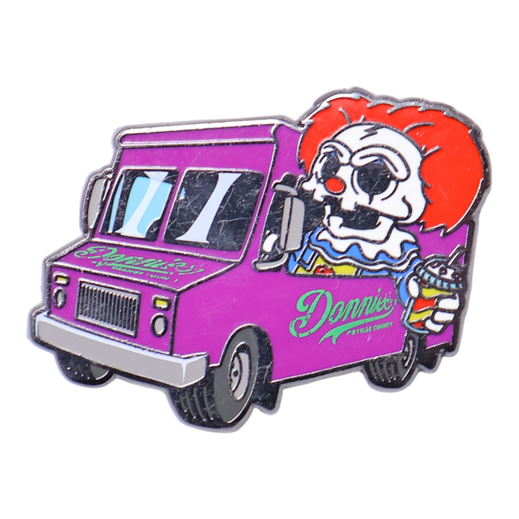 Donnies Cap-Con Graphic Pin